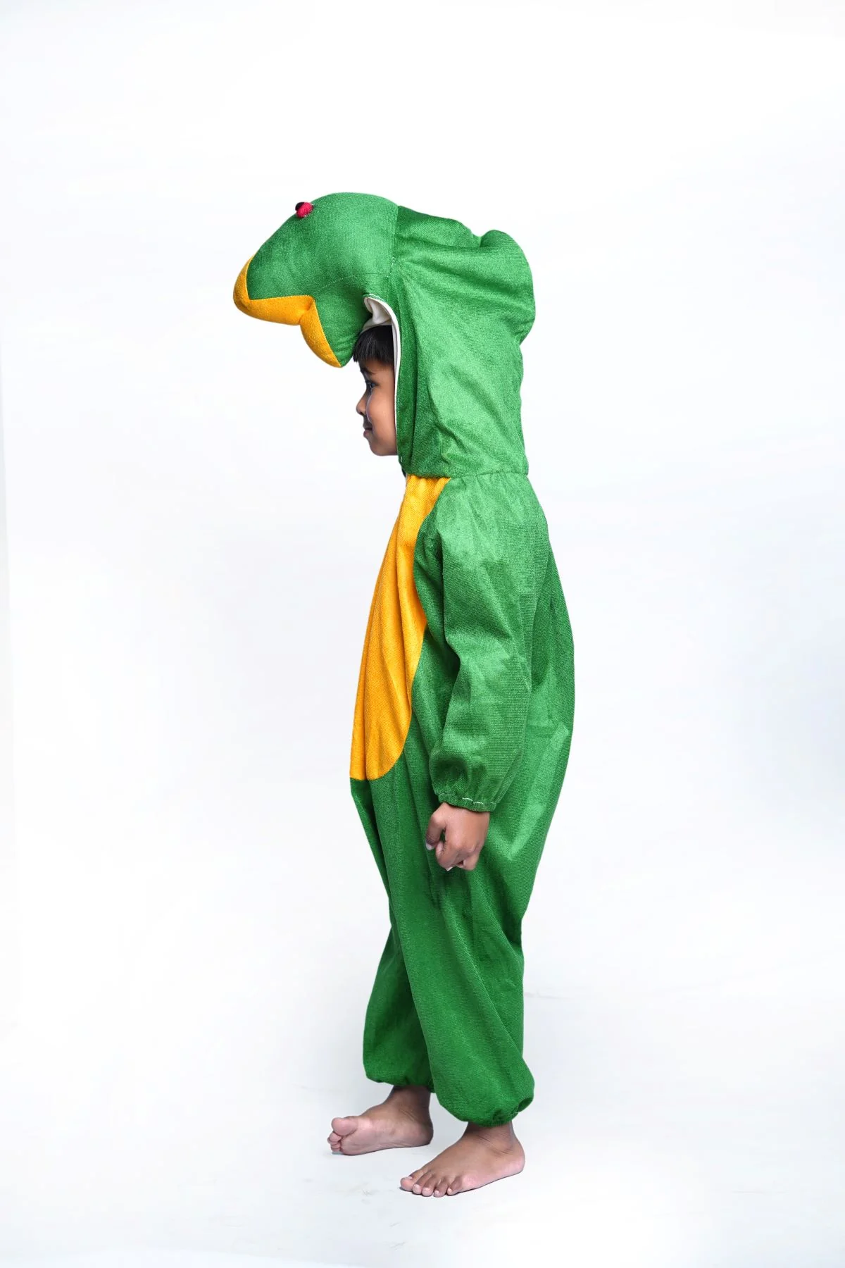Frog Aquatic Animal Kids Fancy Dress Costume - Image 6