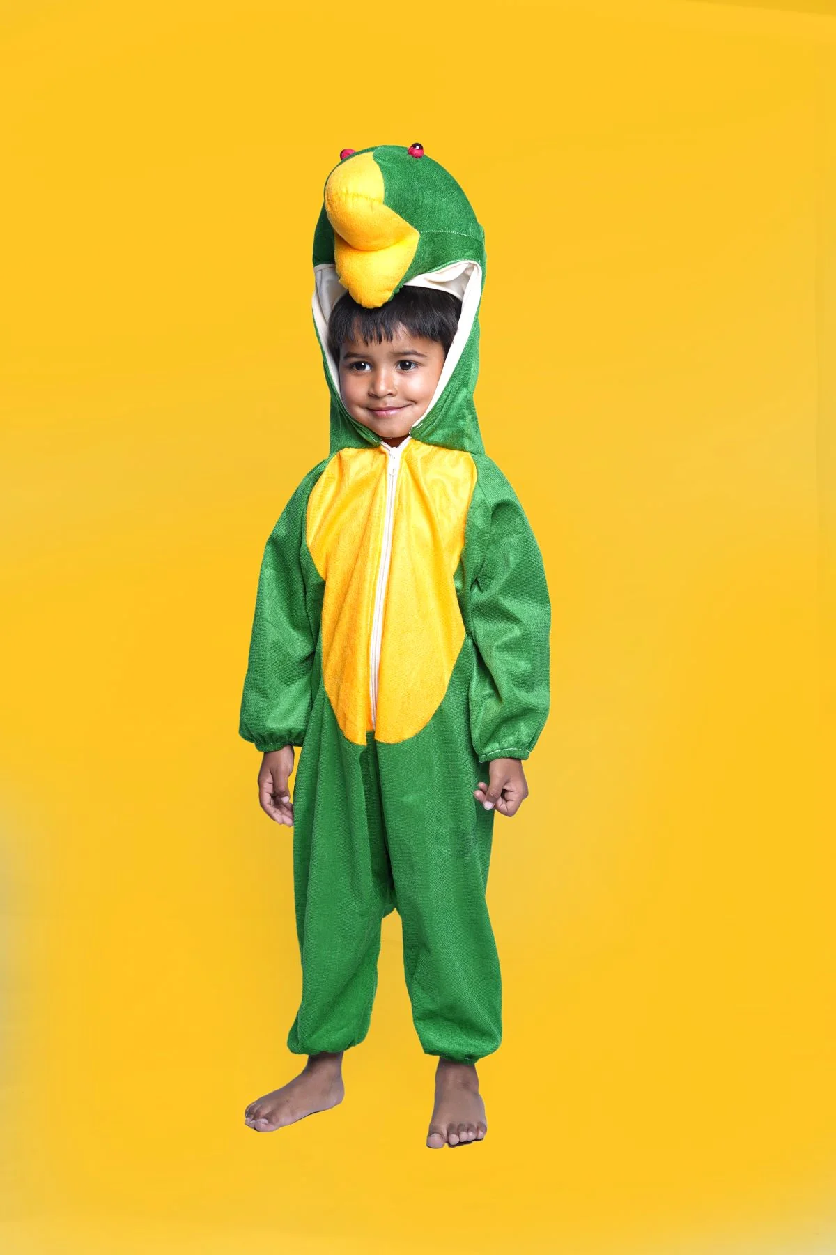 Frog Aquatic Animal Kids Fancy Dress Costume - Image 7