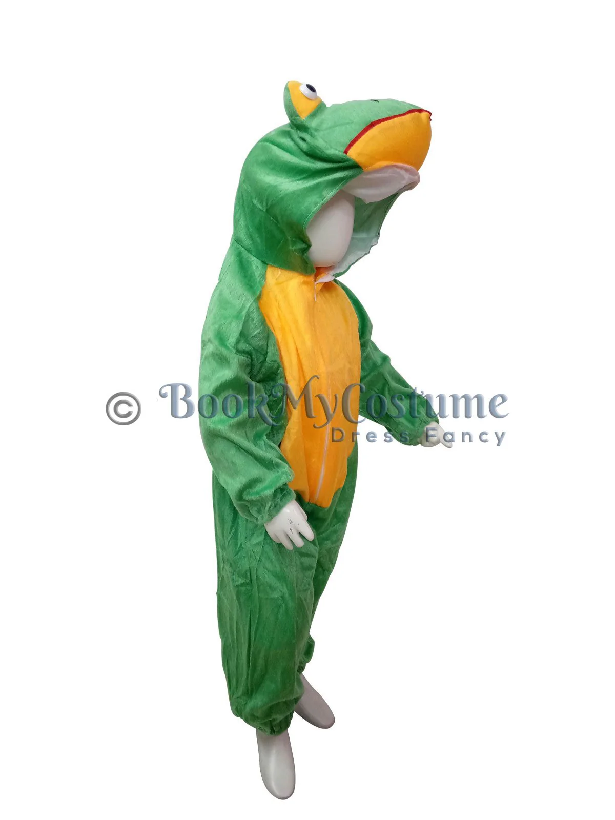 Frog Aquatic Animal Kids Fancy Dress Costume - Imported - Image 3