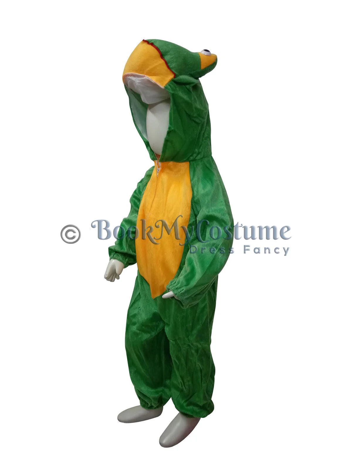 Frog Aquatic Animal Kids Fancy Dress Costume - Imported - Image 5