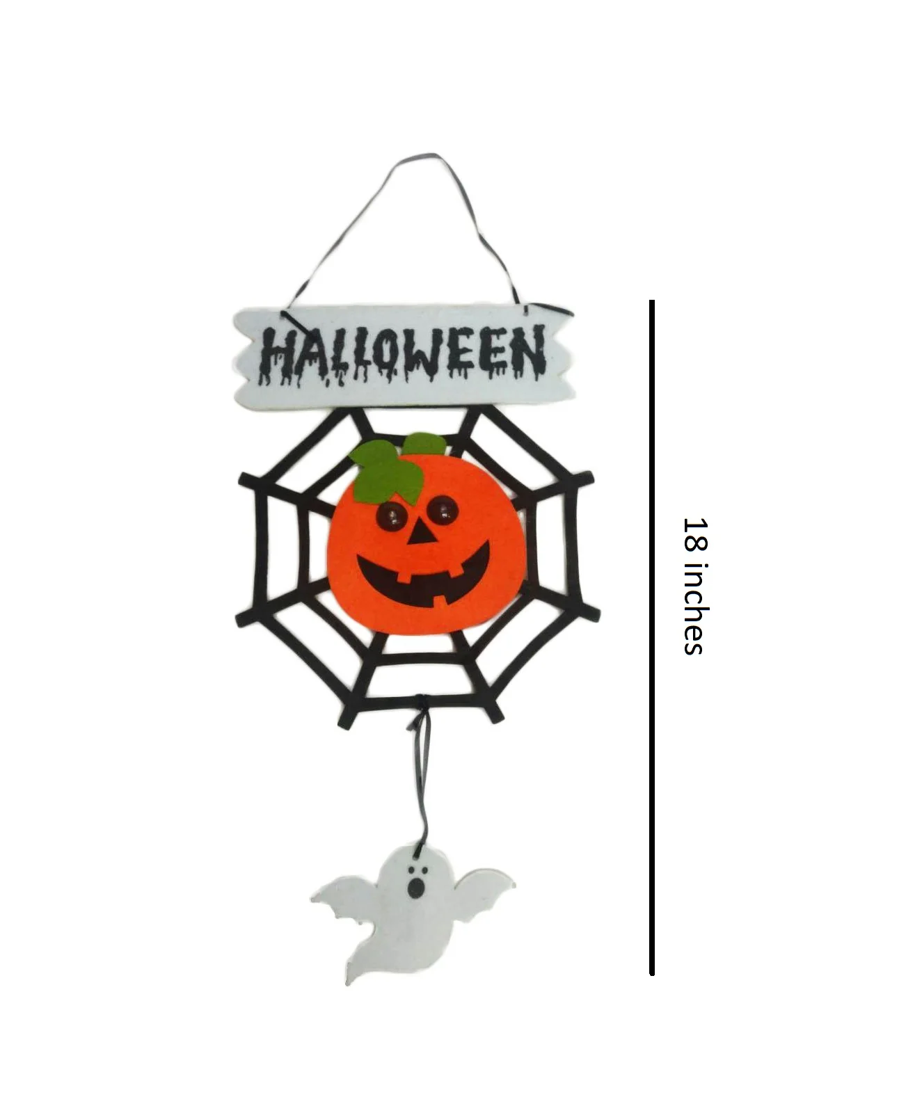 Ghost Halloween Party Banner Wall Hanging Decoration Accessory for Halloween - Image 2