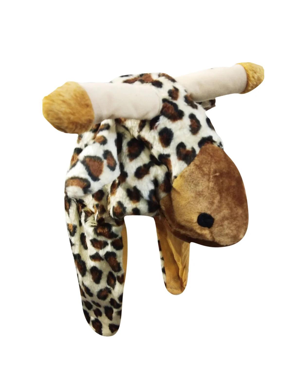 Giraffe Animal Hoodie Kids & Adults Fancy Dress Costume Accessory - Image 2