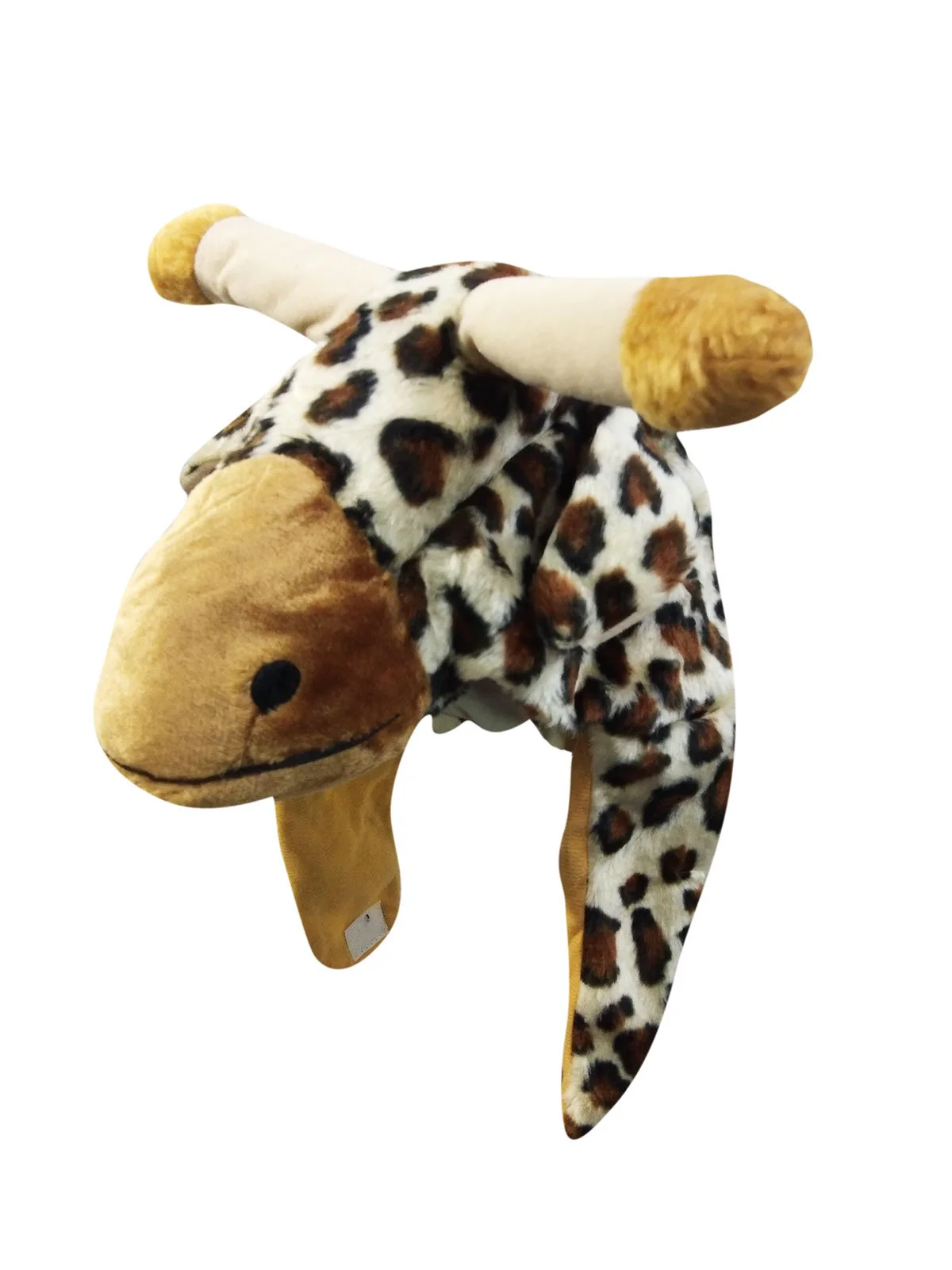 Giraffe Animal Hoodie Kids & Adults Fancy Dress Costume Accessory - Image 3