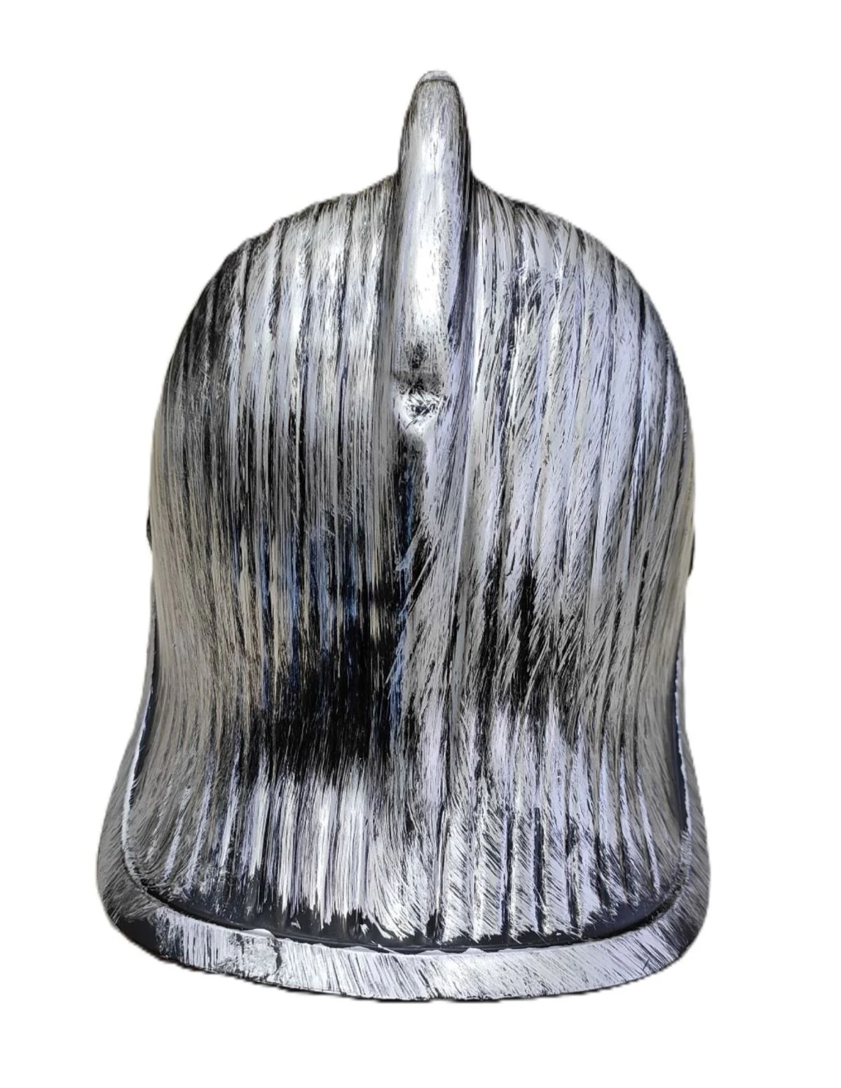 Gladiator Premium Silver Helmet Kids & Adults Fancy Dress Costume Accessory - Image 3