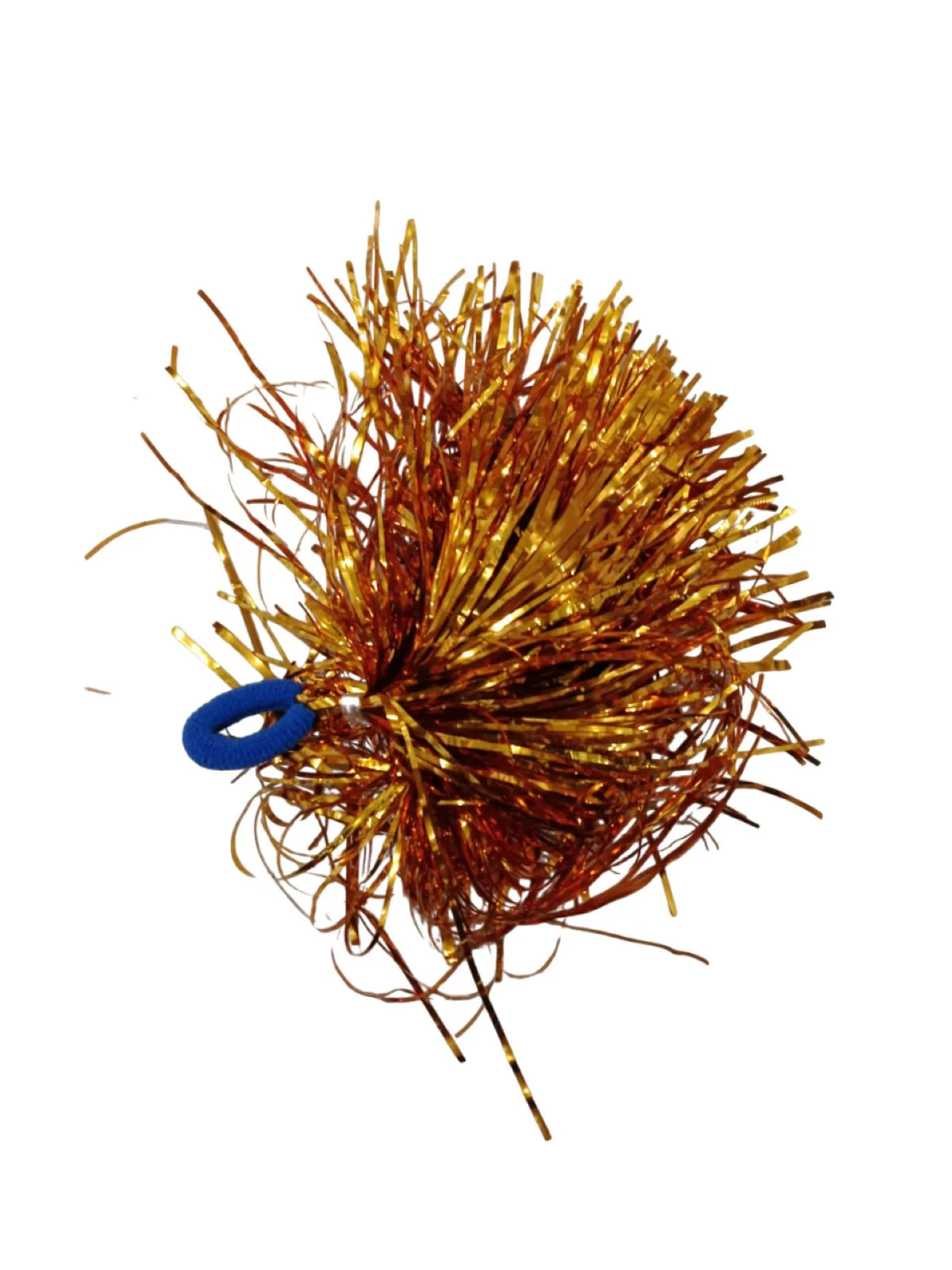 Golden Pom Poms Cheerleader Dance Kids & Adults Costume Accessory - Image 7