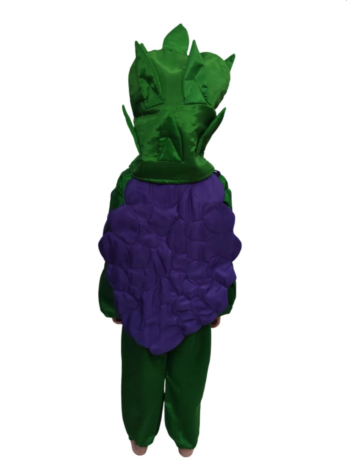Grapes Purple Angoor Fruit Kids Fancy Dress Costume - Image 4