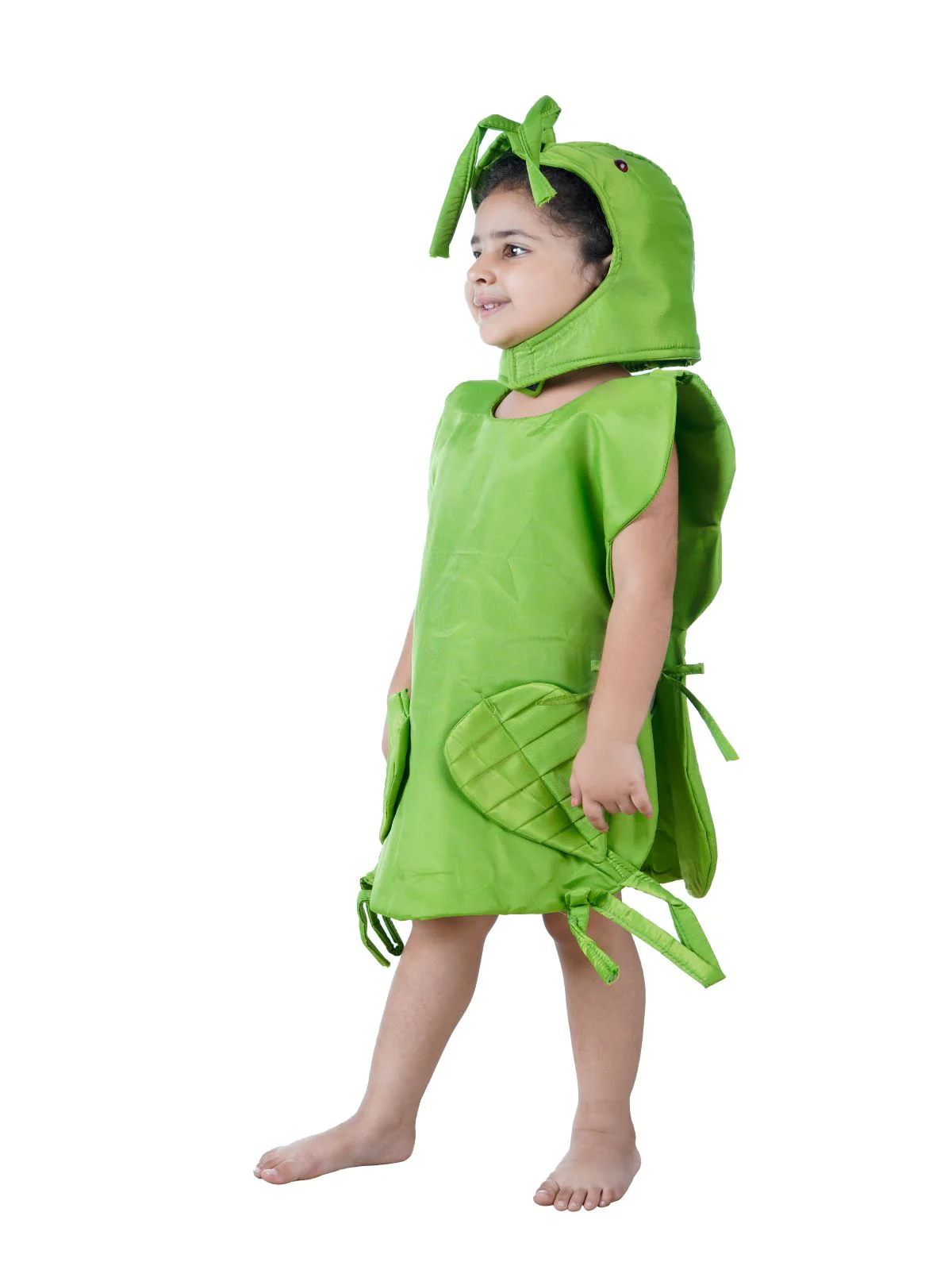 Grasshopper Locust Insect Kids Fancy Dress Costume - Image 5