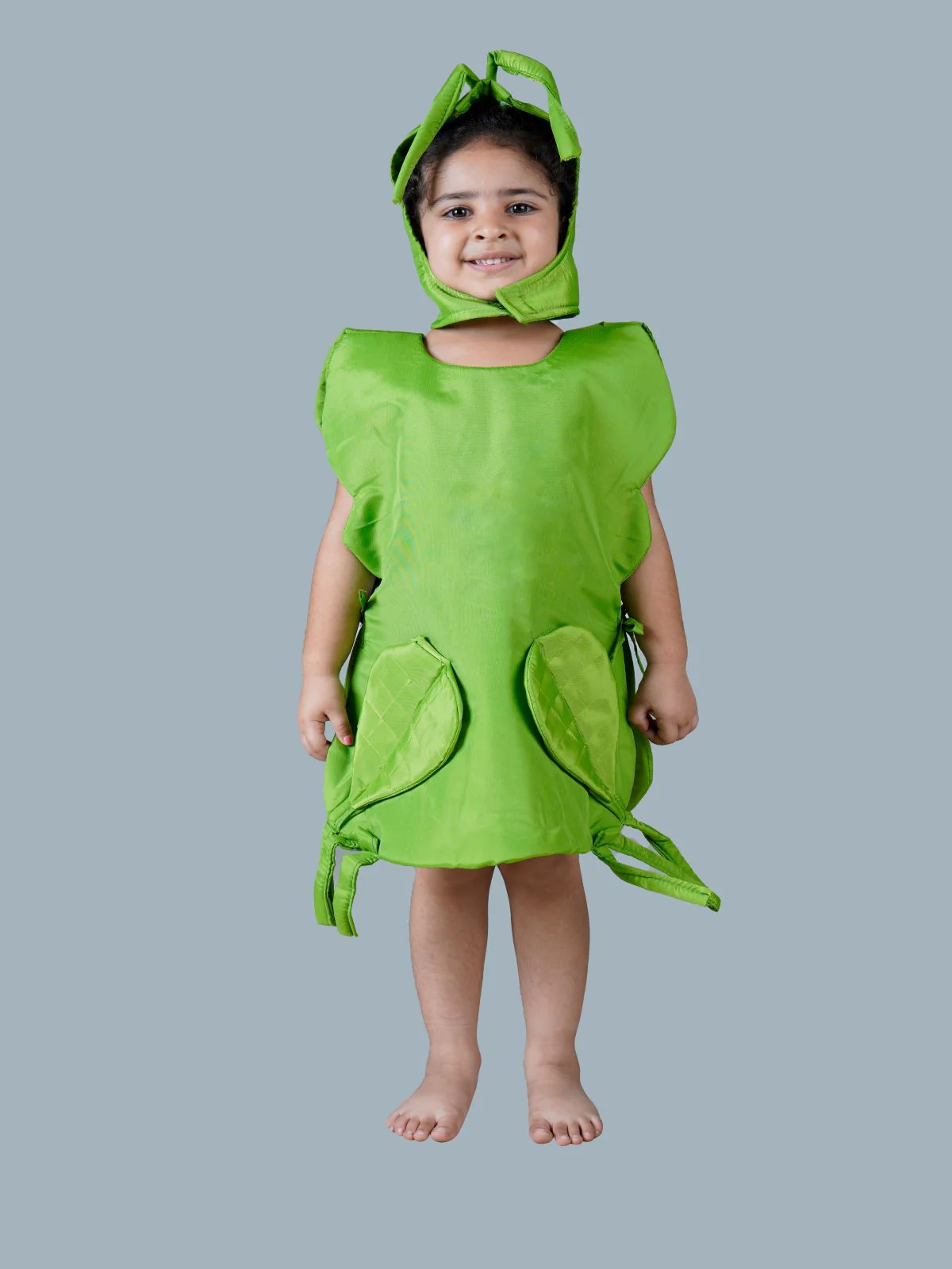 Grasshopper Locust Insect Kids Fancy Dress Costume - Image 6