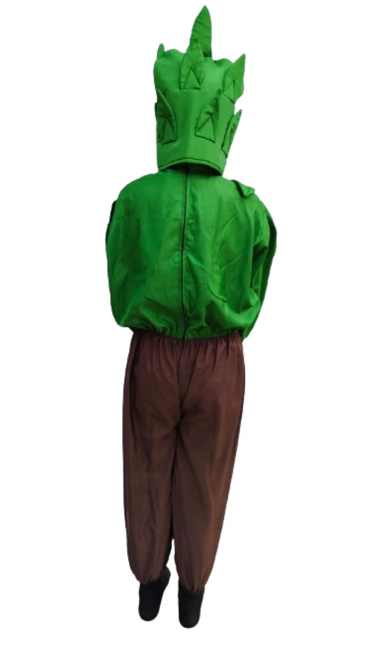 Green and Brown Tree Kids Fancy Dress Costume - Image 4