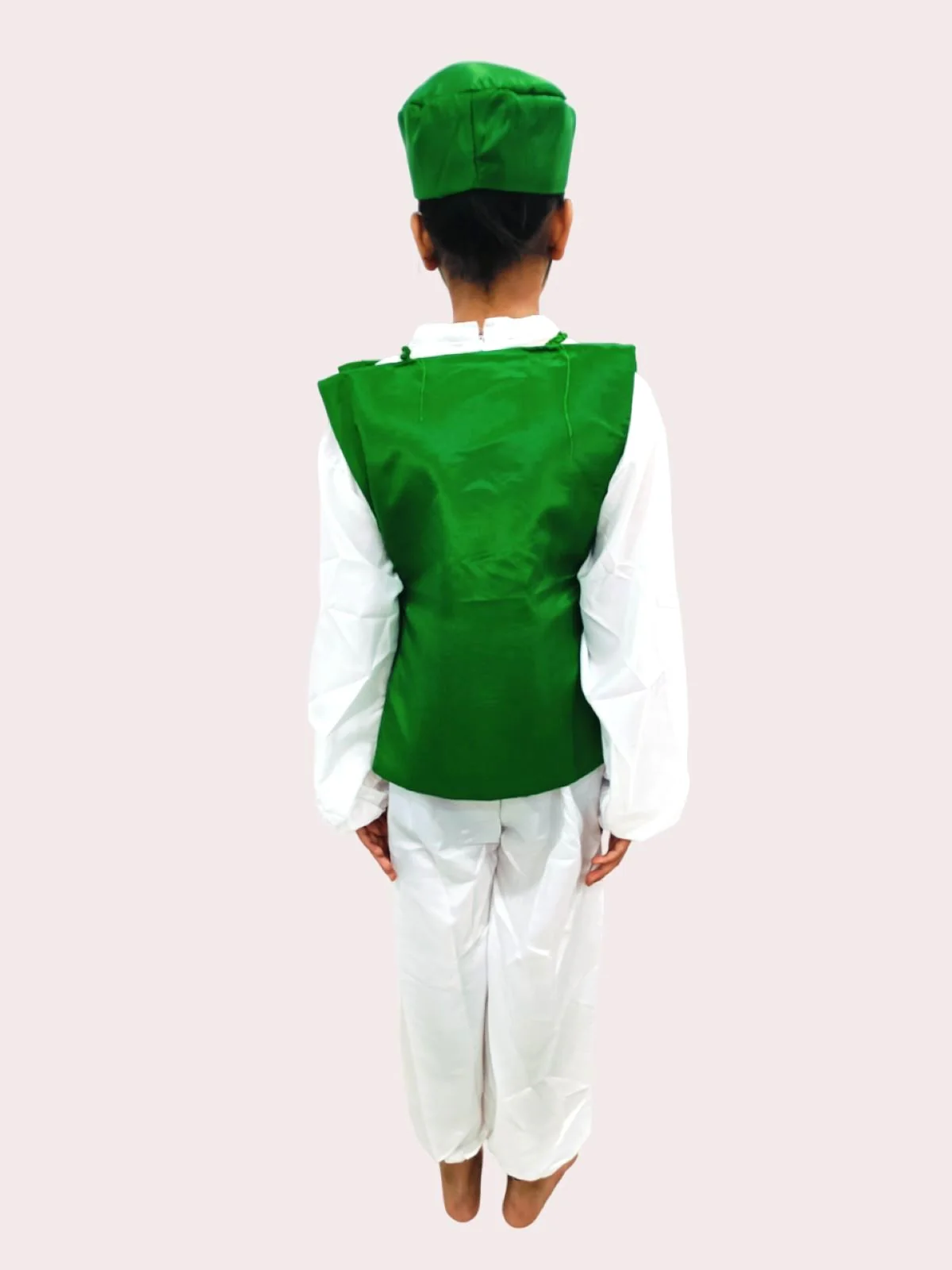 Original Green Hand Wash Sanitizer Corona Protection Kids Fancy Dress Costume - Image 3