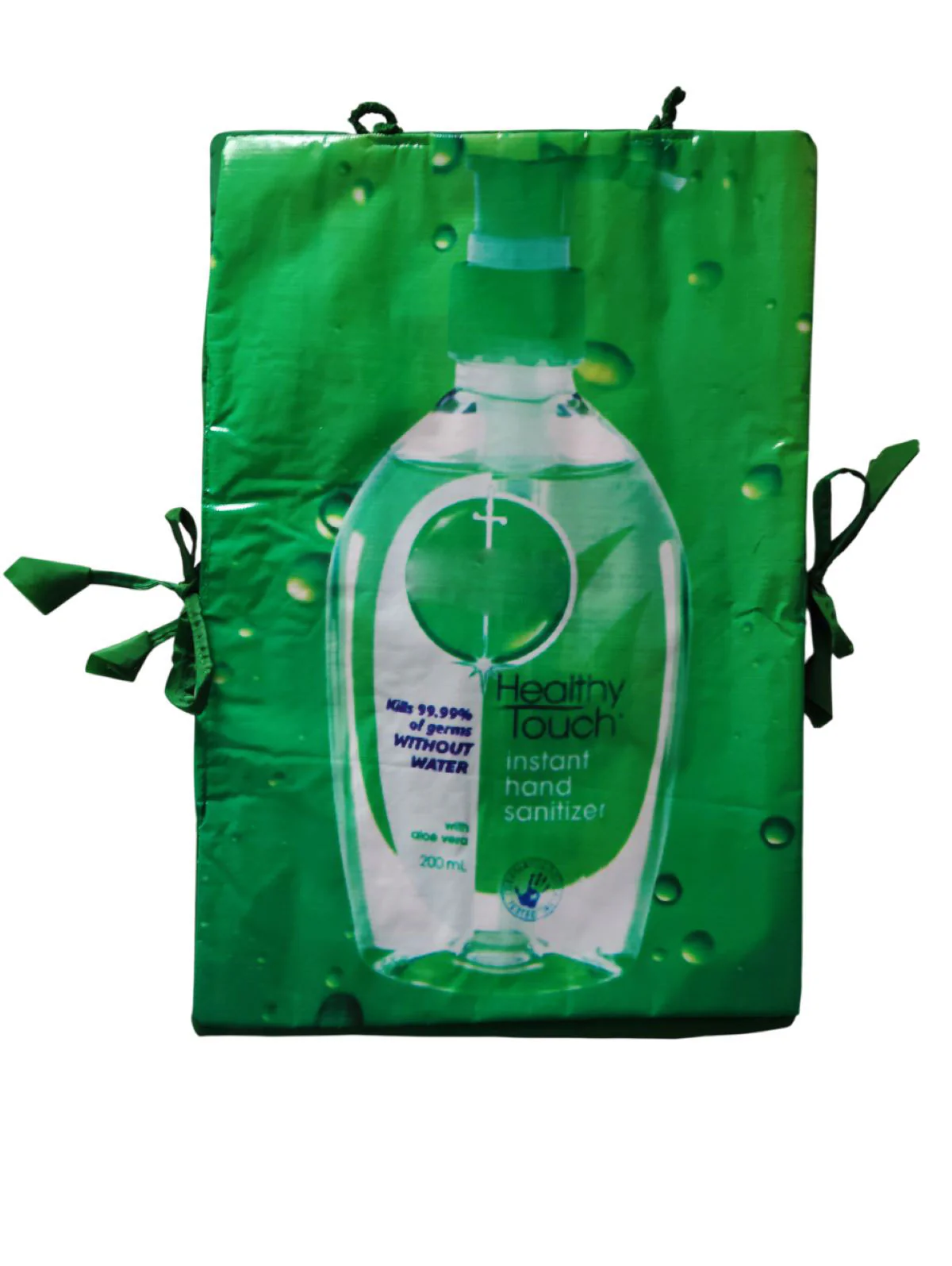 Original Green Hand Wash Sanitizer Corona Protection Kids Fancy Dress Costume - Image 7