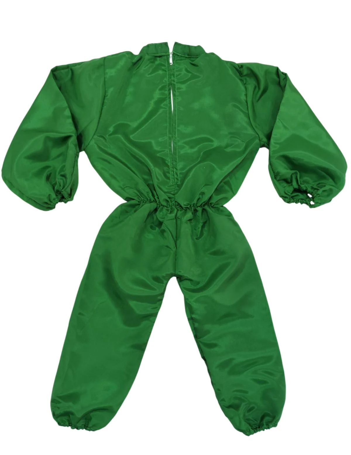 Green Jumpsuit Plant Kids & Adult Fancy Dress Costume - Image 9