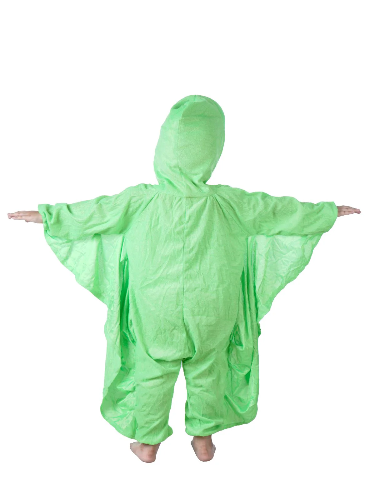 Green Parrot Tota Pet Bird Kids Fancy Dress Costume - Image 5