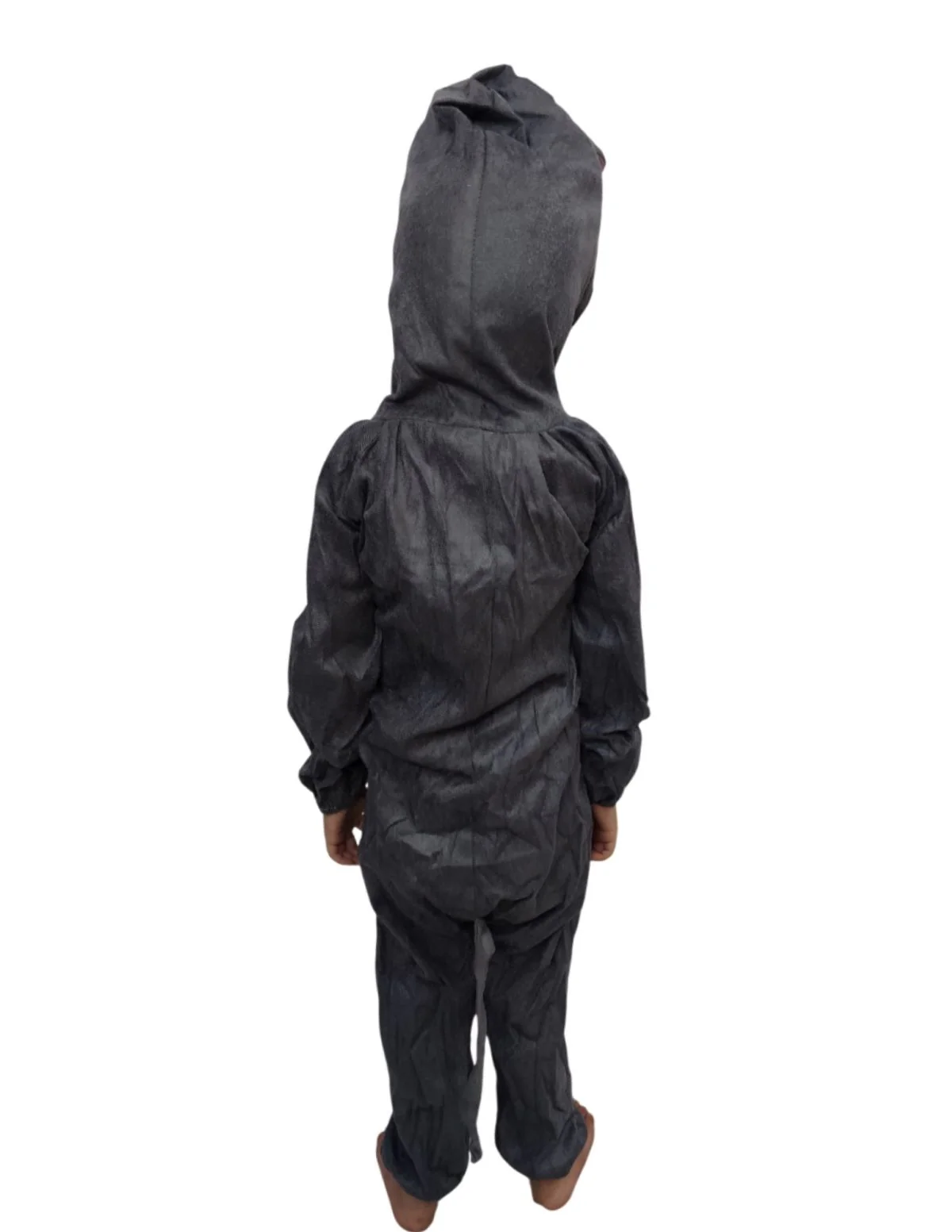 Grey Mischievous Cat Cartoon Kids Fancy Dress Costume 2-3 years - Image 3