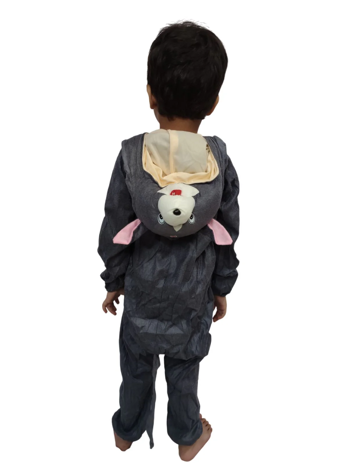 Grey Mischievous Cat Cartoon Kids Fancy Dress Costume 2-3 years - Image 6