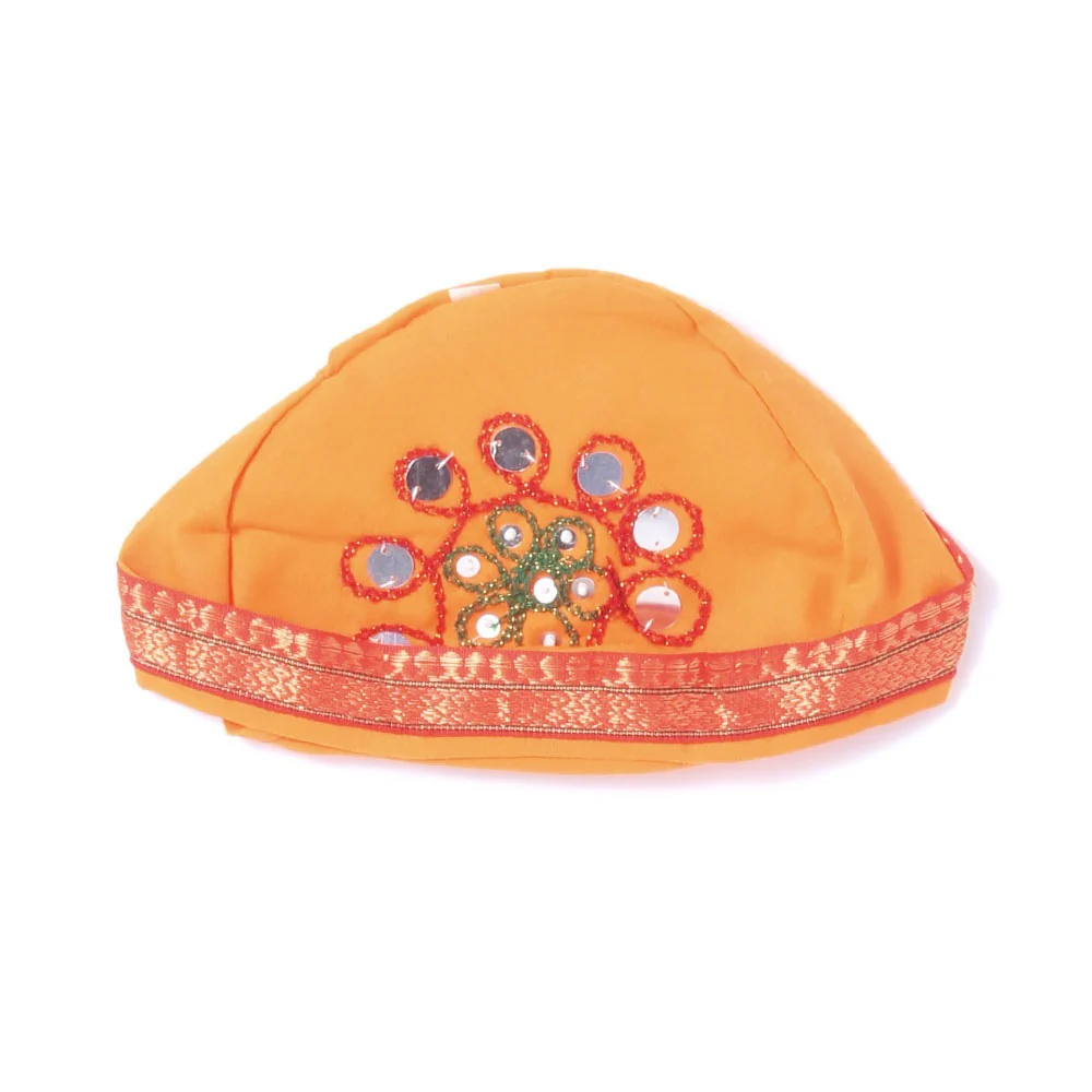 Gujarat Indian State Fancy Dress Costume for Boys and Men - Image 10