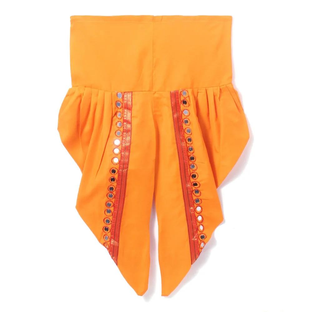 Gujarat Indian State Fancy Dress Costume for Boys and Men - Image 9