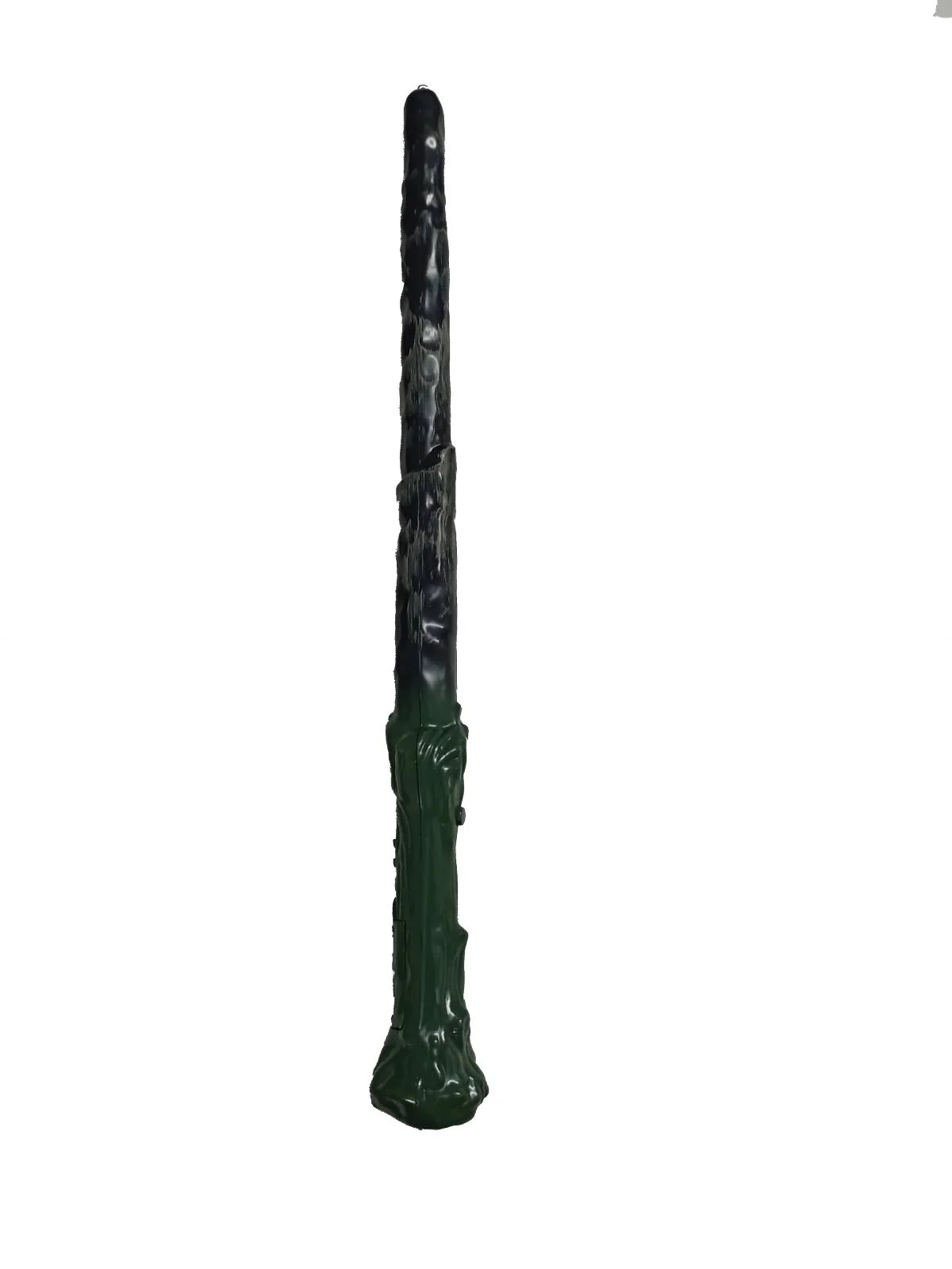 Hary Film Magical Elder Wand for Kids – 14 Inch Wizard Wand with Blue Light & Sound | Fancy Dress Accessory Toy for Boys & Girls | Role Play, Cosplay, Party Prop