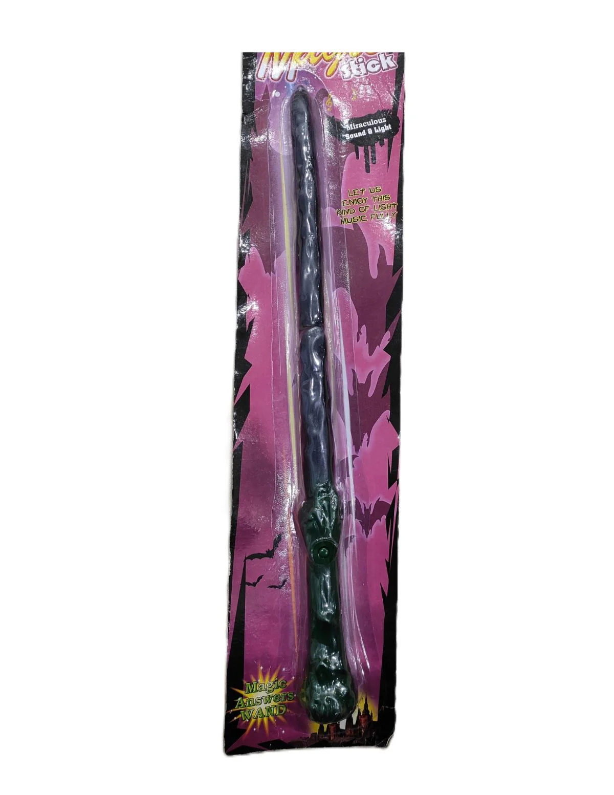 Hary Film Magical Elder Wand for Kids – 14 Inch Wizard Wand with Blue Light & Sound | Fancy Dress Accessory Toy for Boys & Girls | Role Play, Cosplay, Party Prop - Image 9