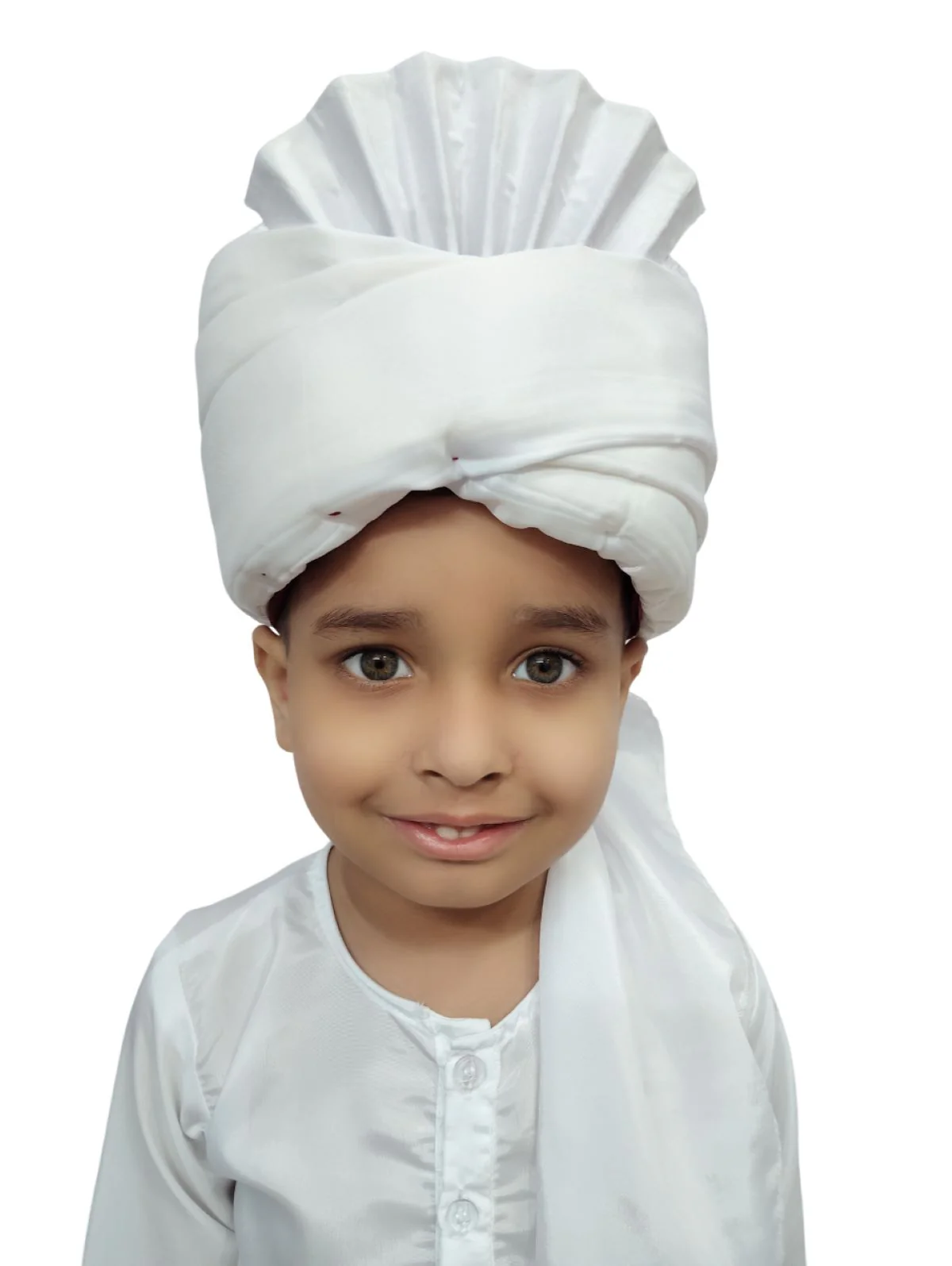 Haryanvi Boy Indian State Traditional Kids & Adult Fancy Dress Costume - Image 5