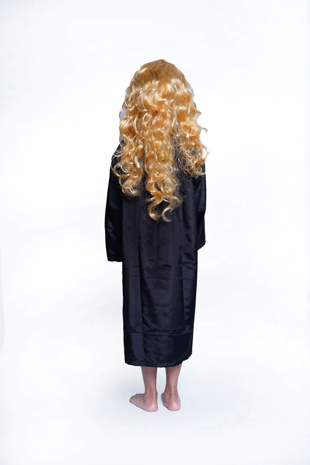 Wizard Costume School Girl Costume Harry Film Character | Wizard Dress for girls | Kids Fancy Dress Magician Costume for Girls - Image 3