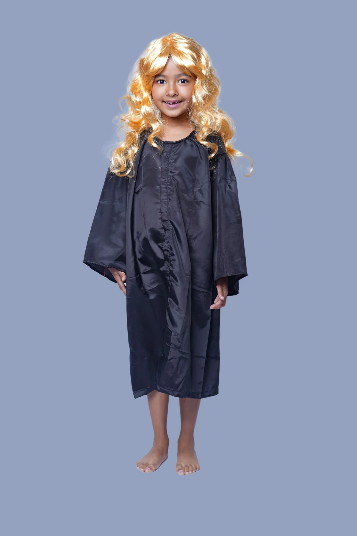 Wizard Costume School Girl Costume Harry Film Character | Wizard Dress for girls | Kids Fancy Dress Magician Costume for Girls - Image 5