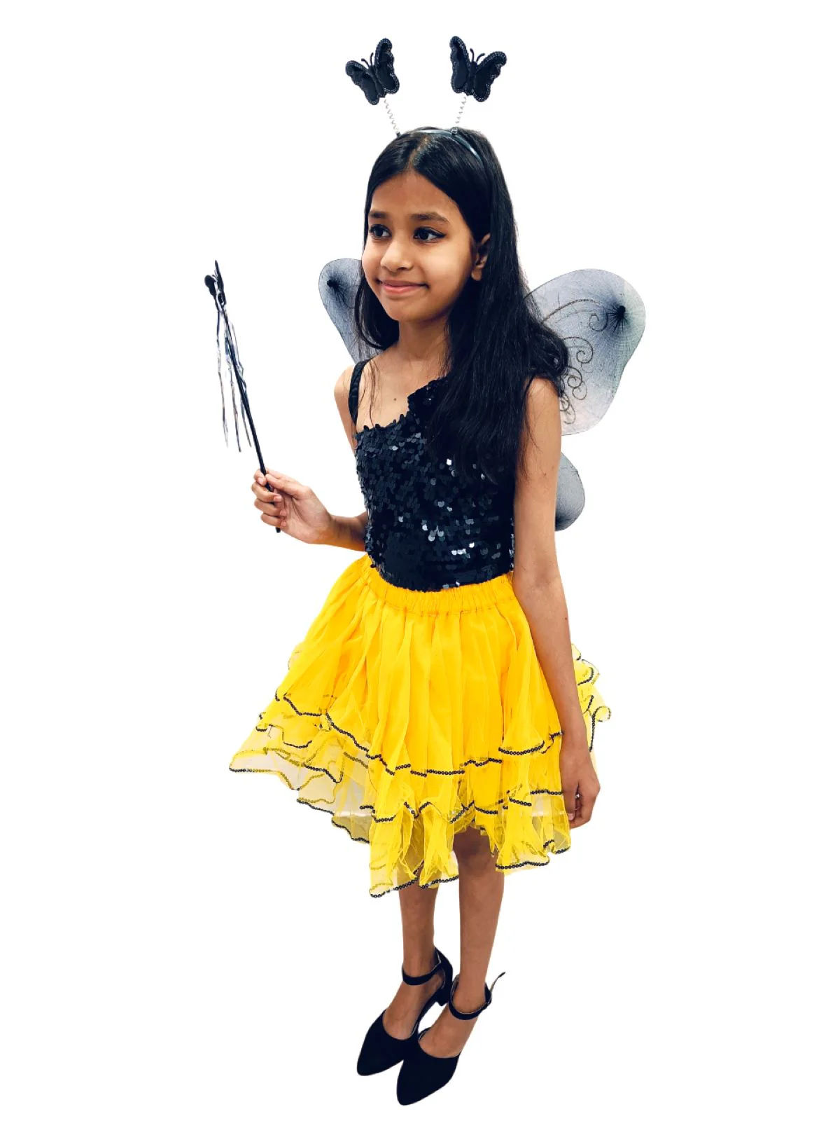 Honey Bee Insect Kids Fancy Dress Costume | Imported - Image 3