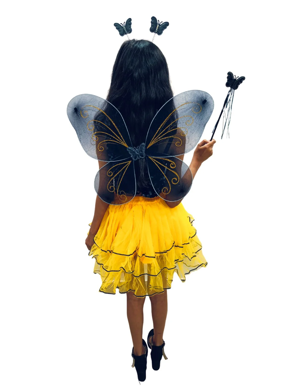 Honey Bee Insect Kids Fancy Dress Costume | Imported - Image 4