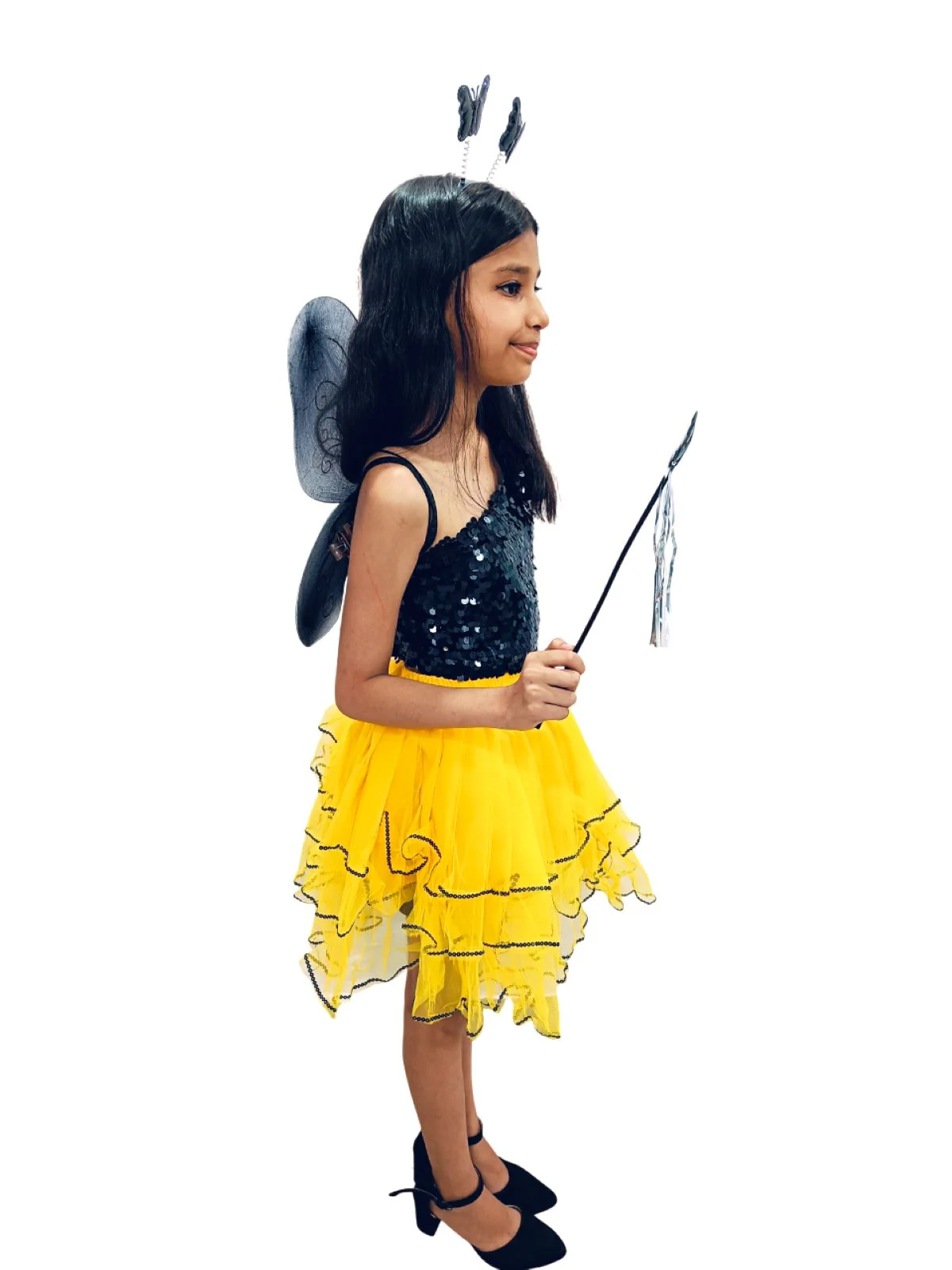 Honey Bee Insect Kids Fancy Dress Costume | Imported - Image 5