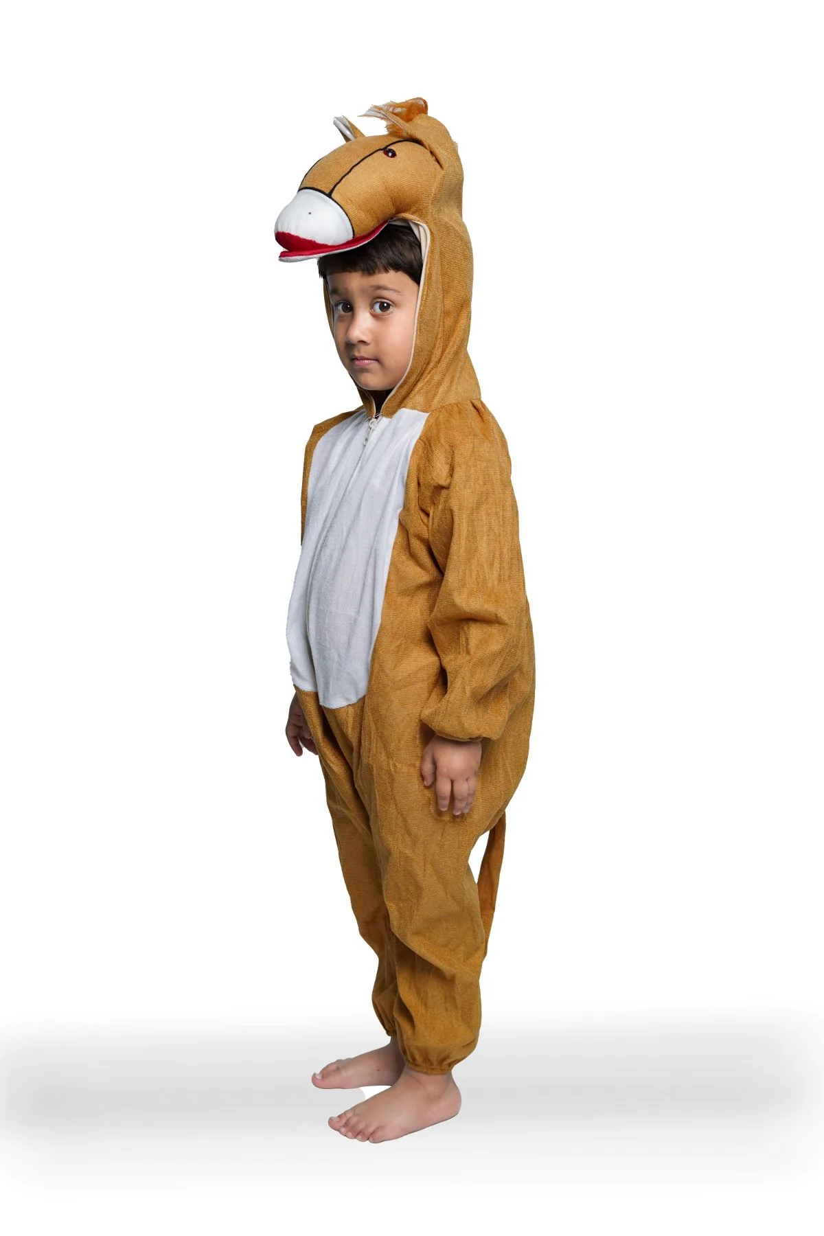 Horse Ghoda Farm Animal Jumpsuit Fancy Dress Costume for Kids - Image 4