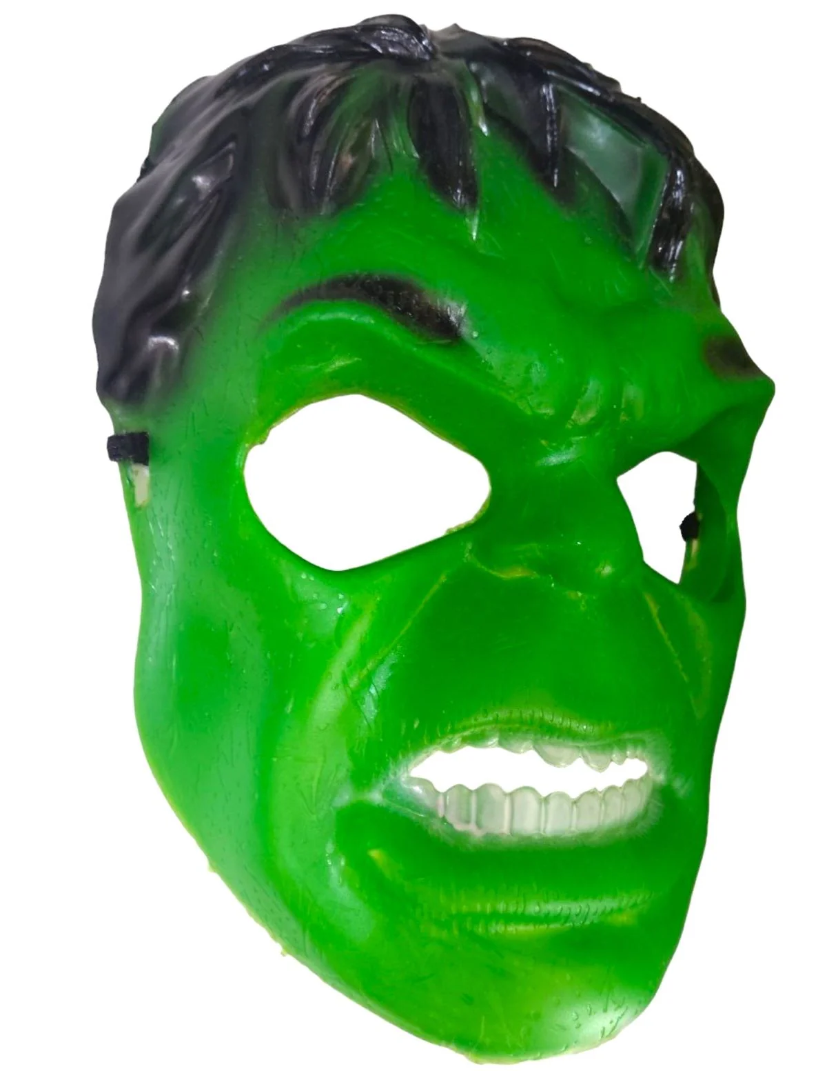 The Green Smasher Superhero Mask Kids Fancy Dress Accessories - Image 2