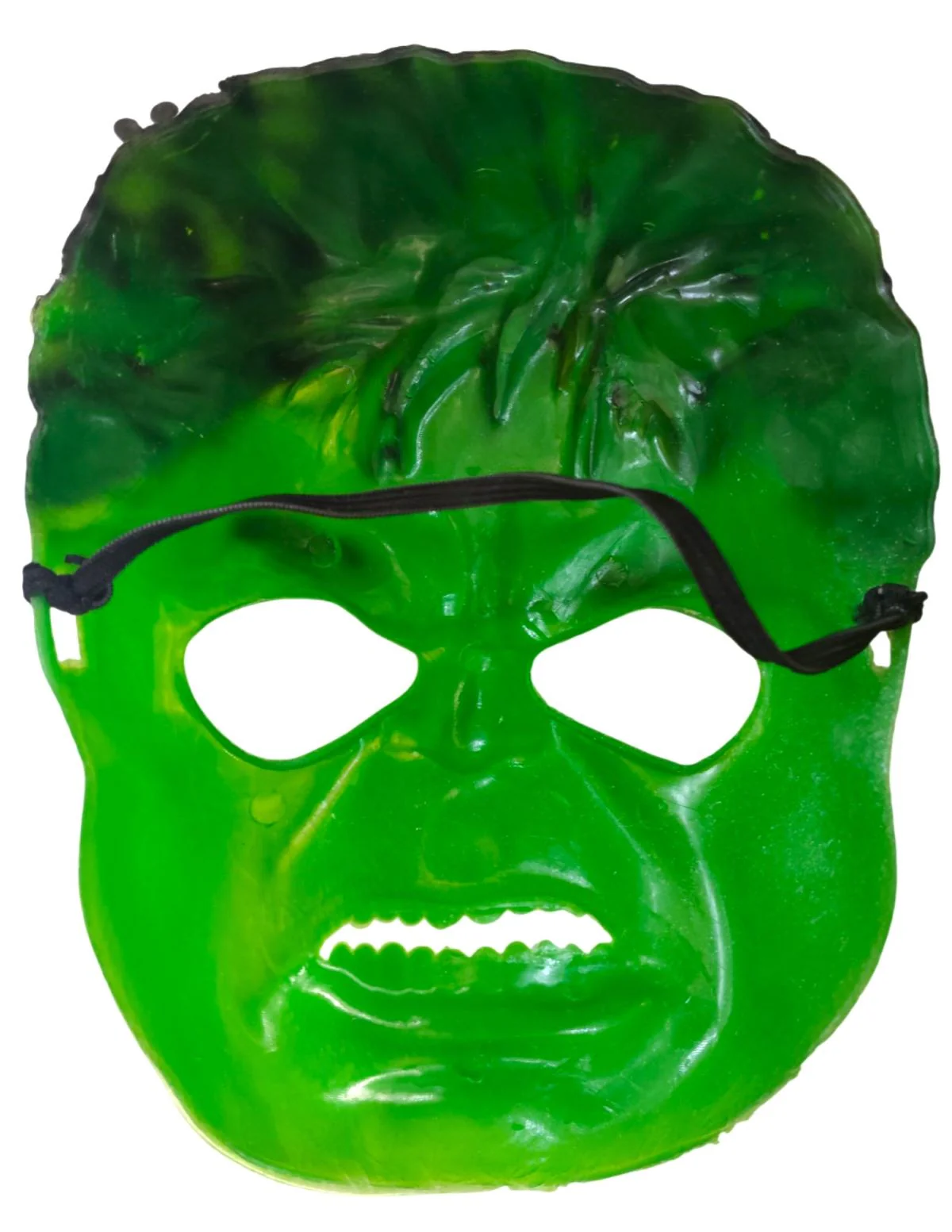 The Green Smasher Superhero Mask Kids Fancy Dress Accessories - Image 3