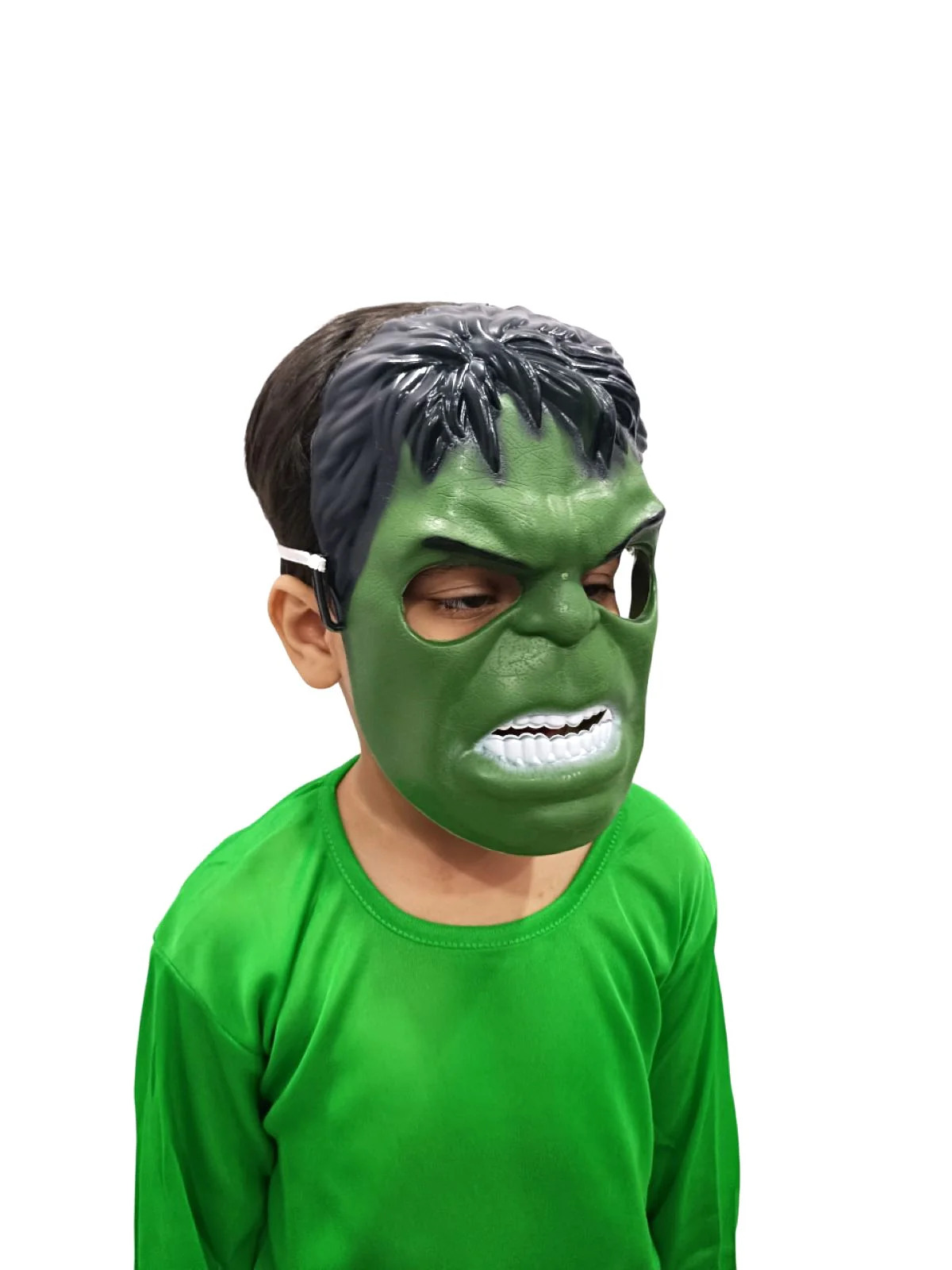 The Green Smasher Superhero Mask Kids Fancy Dress Accessories - Image 6