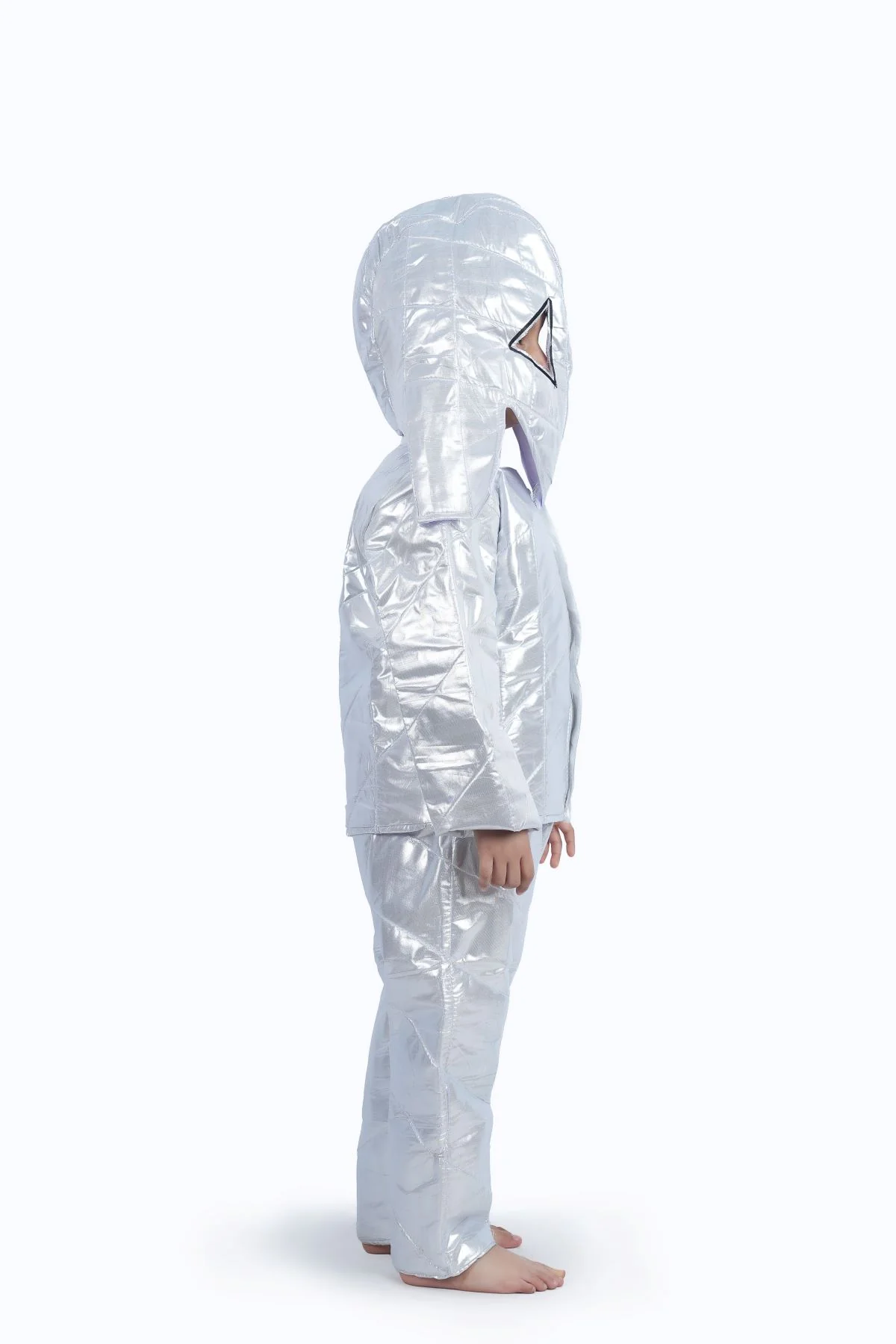 Human Robot Artificial Intelligence Machine Kids Fancy Dress Costume - Image 3
