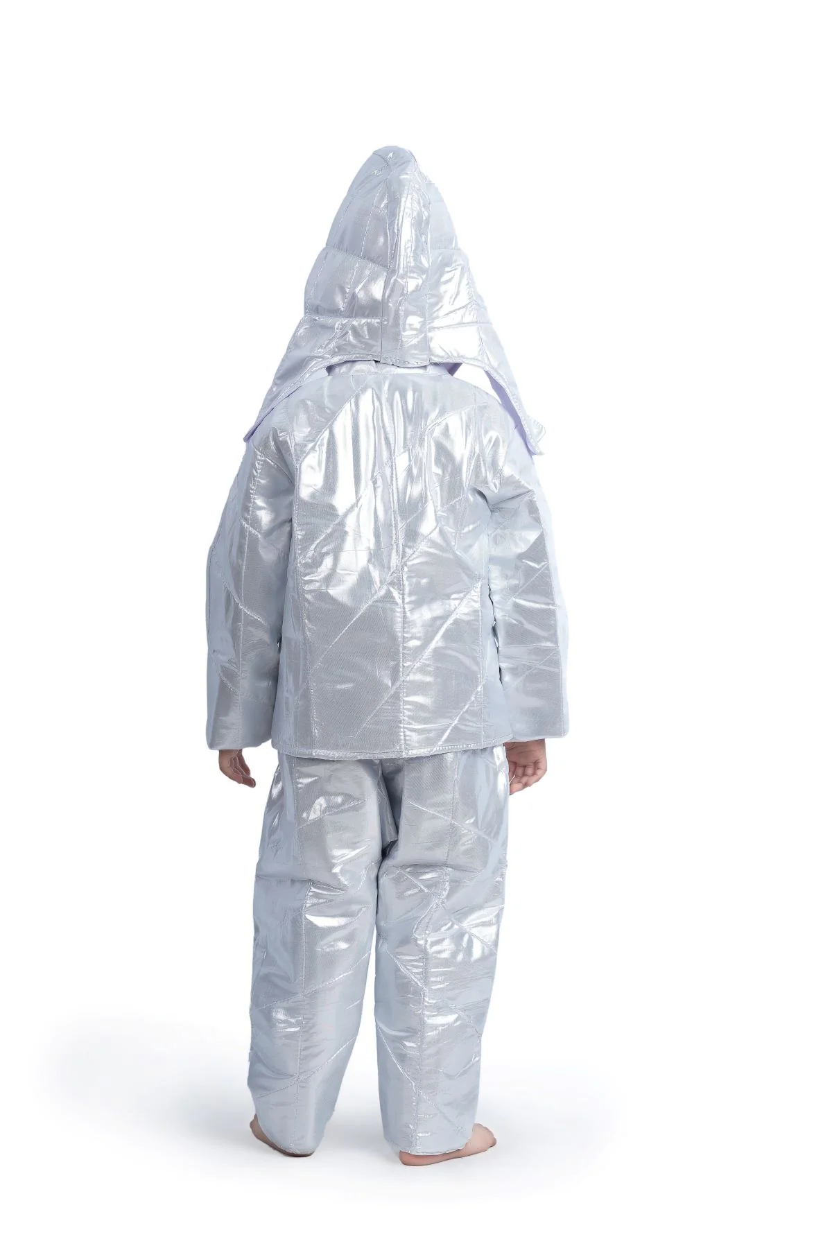 Human Robot Artificial Intelligence Machine Kids Fancy Dress Costume - Image 4