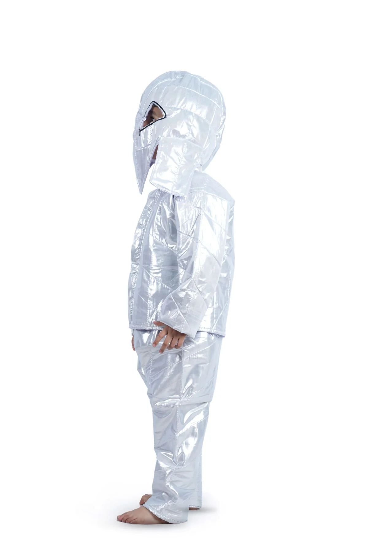 Human Robot Artificial Intelligence Machine Kids Fancy Dress Costume - Image 5