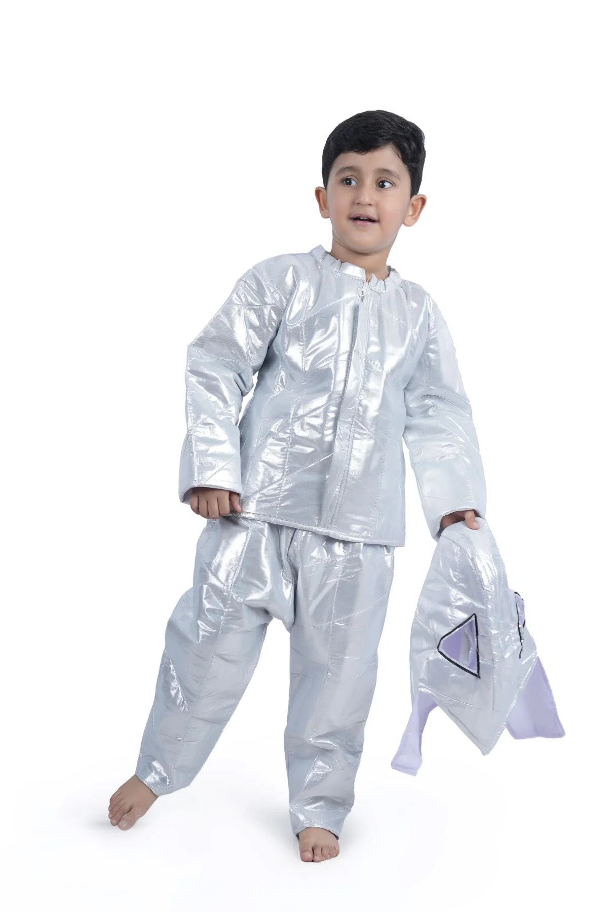 Human Robot Artificial Intelligence Machine Kids Fancy Dress Costume - Image 6
