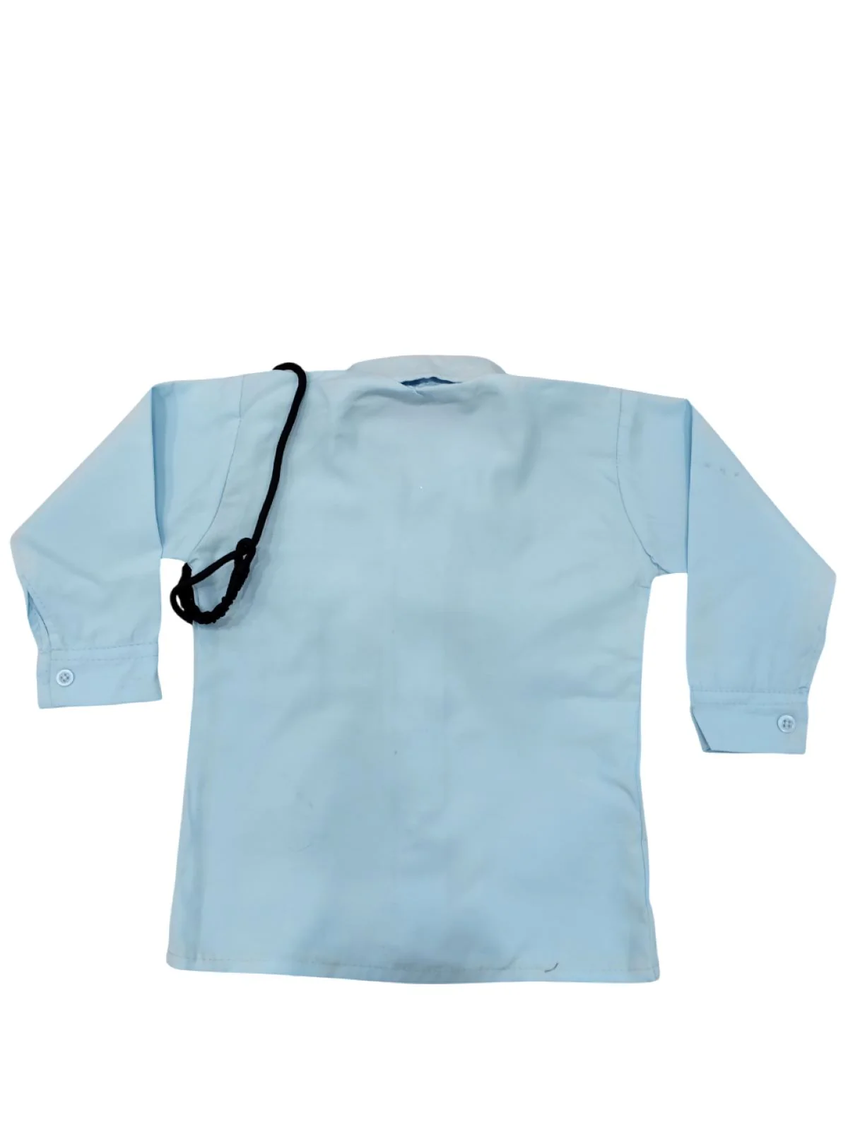Indian Air Force Defense Pilot Uniform Kids Fancy Dress Costume - Blue - Image 11
