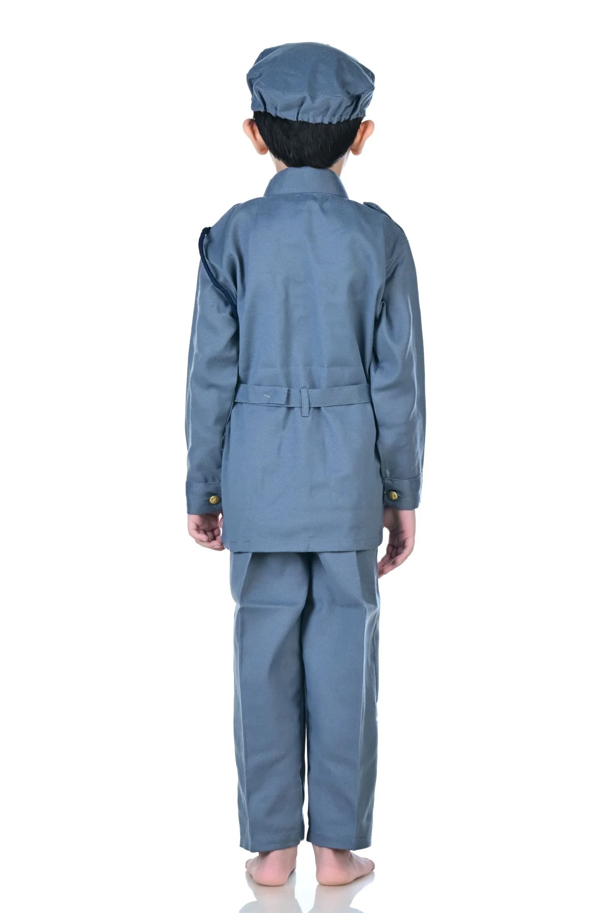 Indian Air Force Profession Community Helper Kids Fancy Dress Costume - Image 3