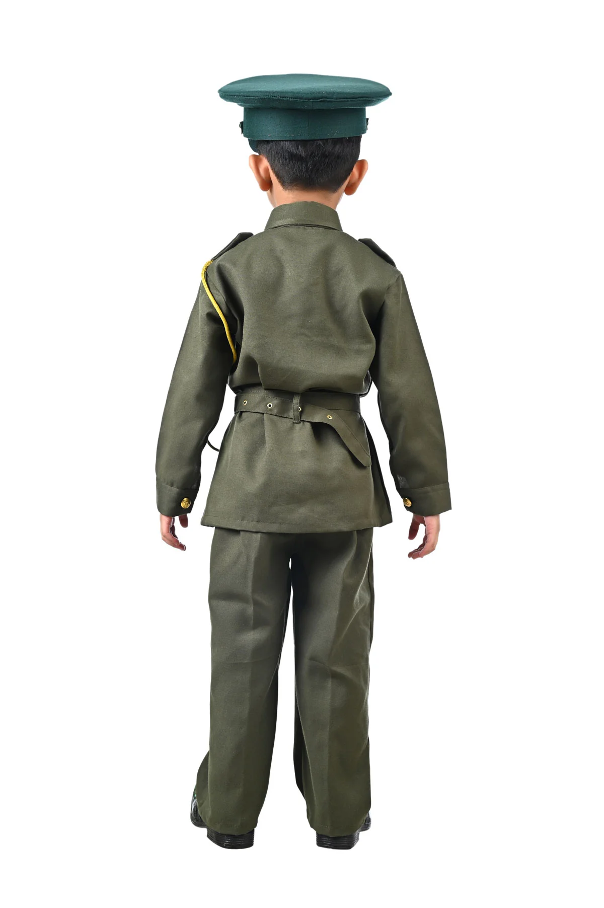 Indian Army General Profession Community Helper Kids Fancy Dress Costume - Image 3