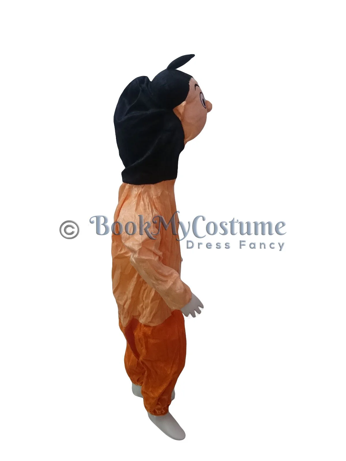 Indian Cartoon Character Village Boy Kids Fancy Dress Costume - Image 2