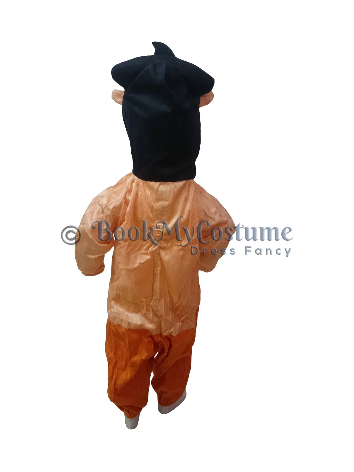 Indian Cartoon Character Village Boy Kids Fancy Dress Costume - Image 3