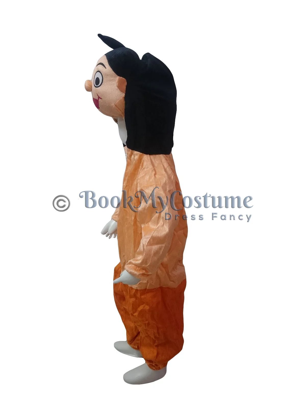 Indian Cartoon Character Village Boy Kids Fancy Dress Costume - Image 4