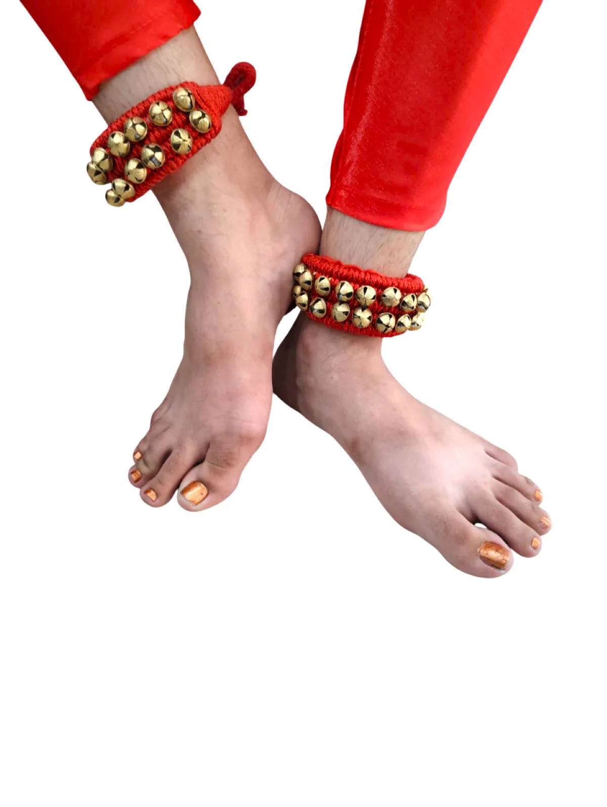 Indian Classical Dance Ghungroo Fancy Dress Costume Accessories - Image 15