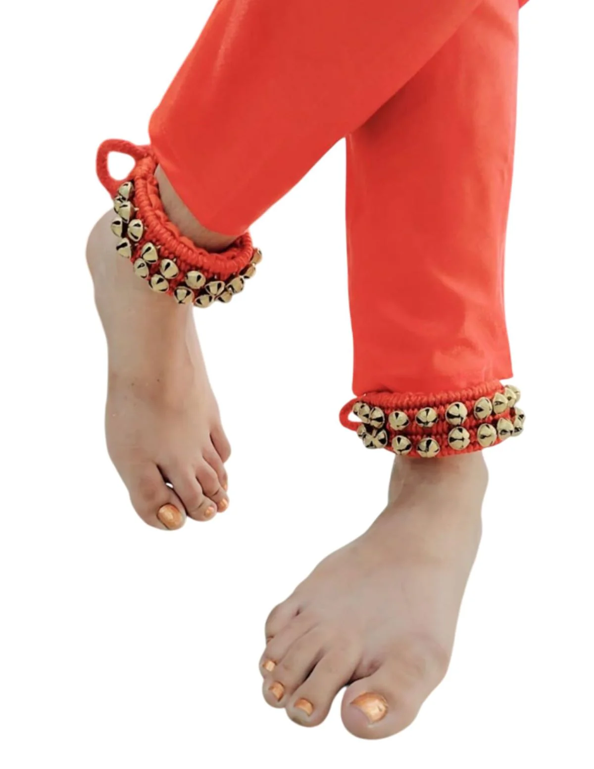 Indian Classical Dance Ghungroo Fancy Dress Costume Accessories - Image 16