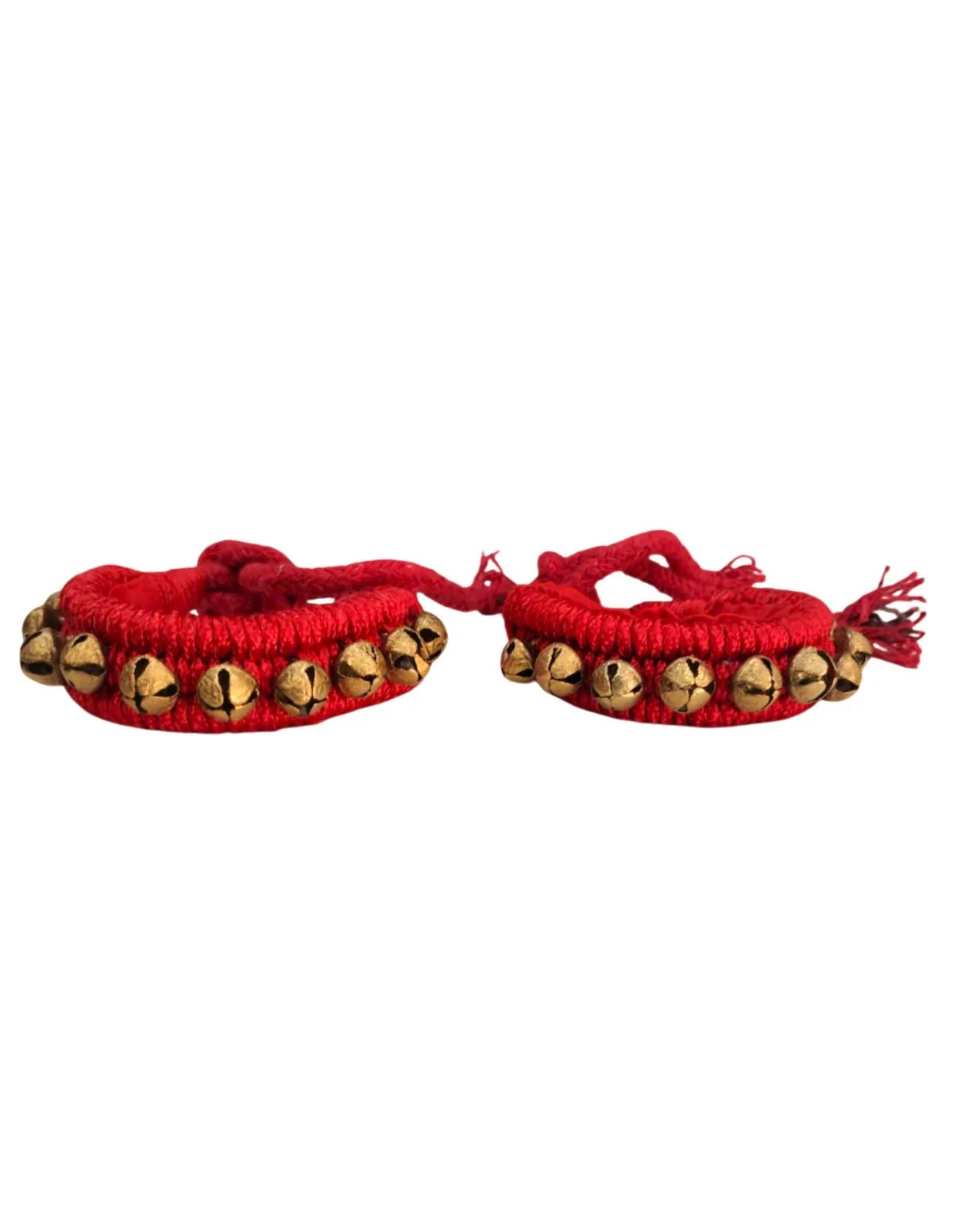 Indian Classical Dance Ghungroo Fancy Dress Costume Accessories - Image 18