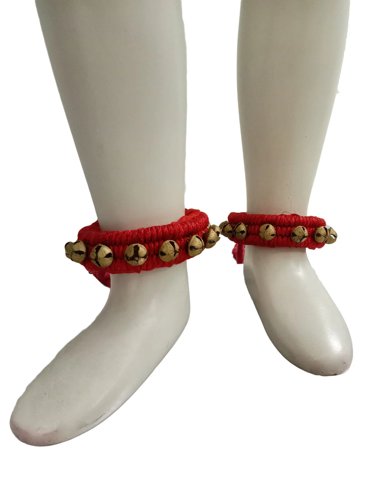 Indian Classical Dance Ghungroo Fancy Dress Costume Accessories - Image 21
