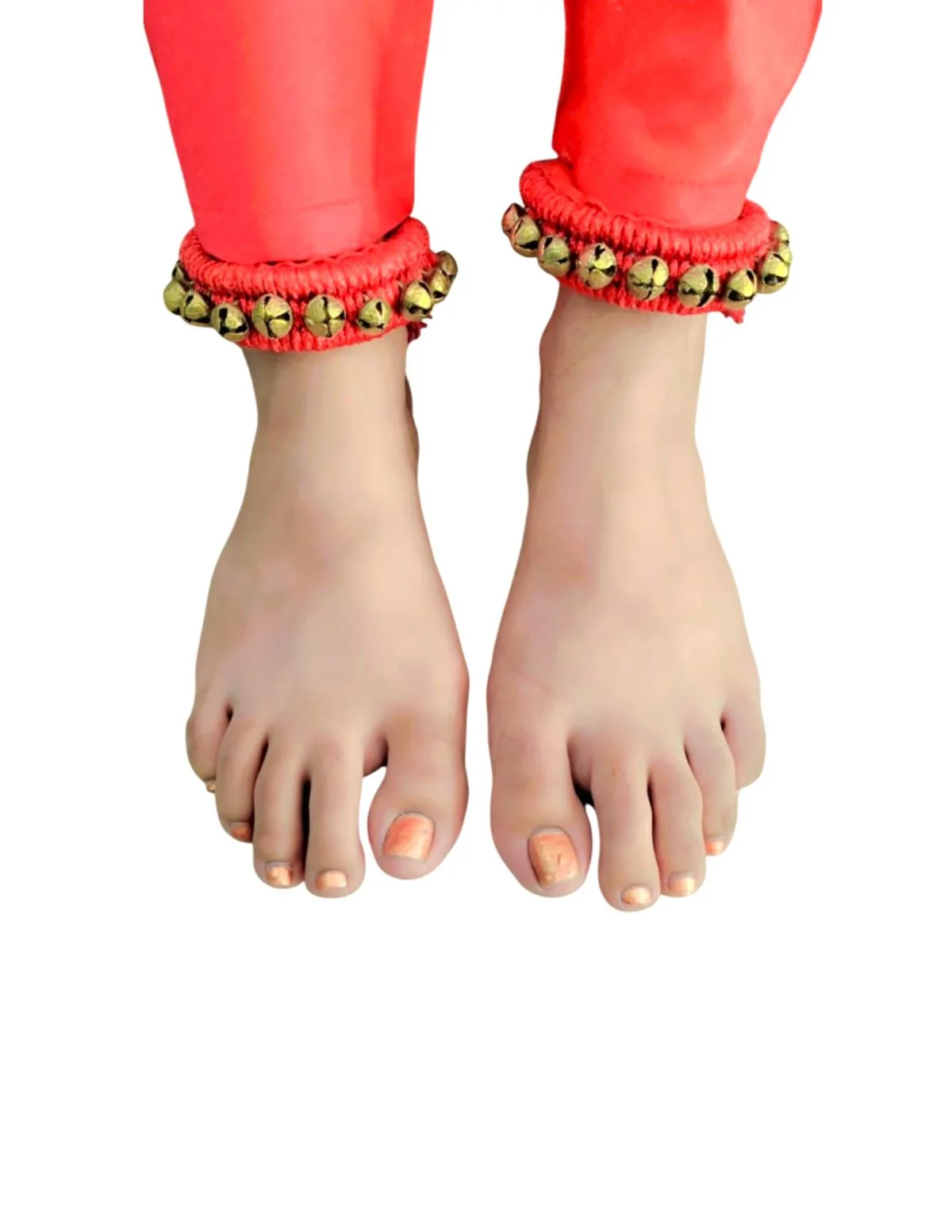 Indian Classical Dance Ghungroo Fancy Dress Costume Accessories - Image 22