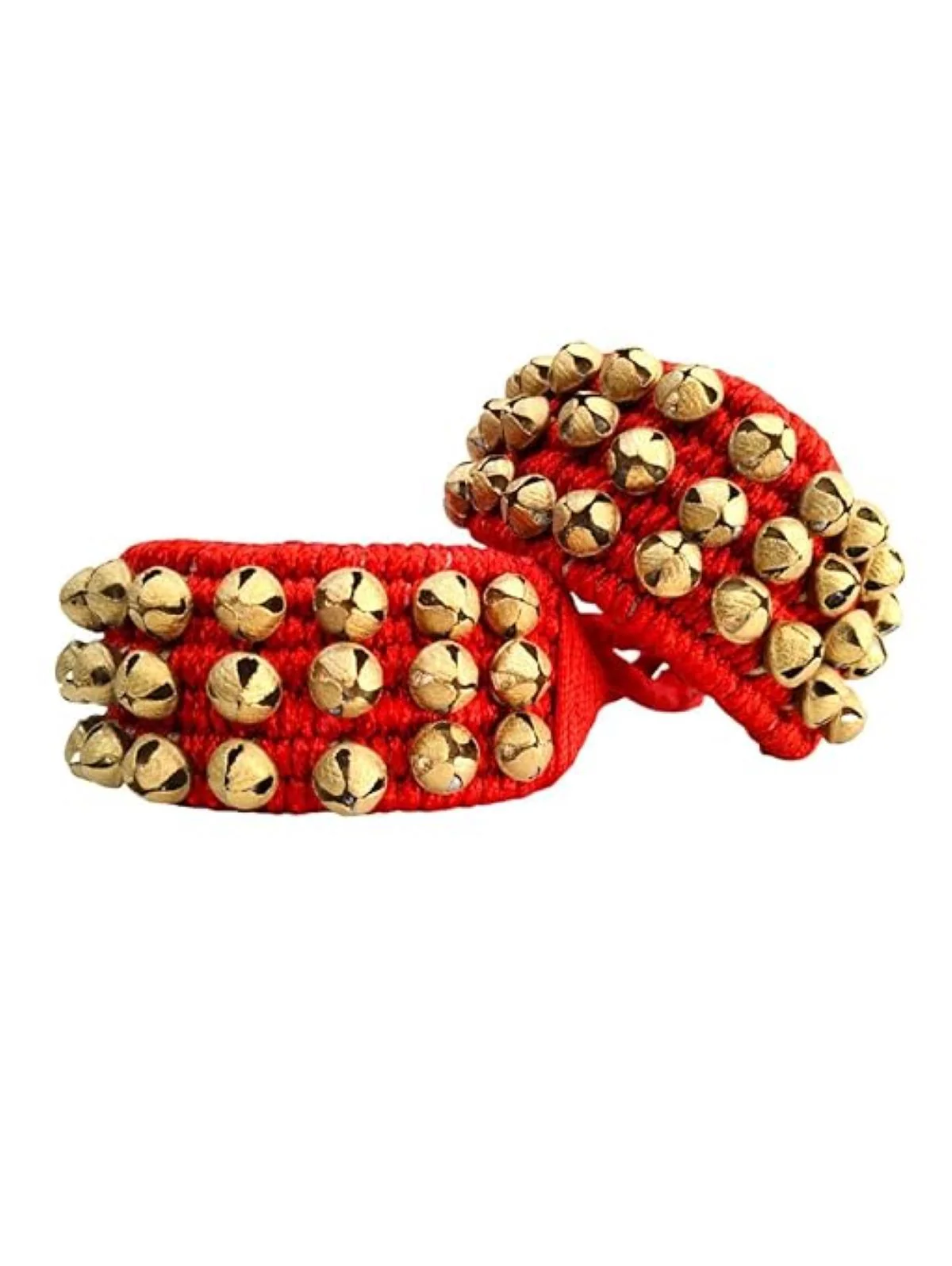 Indian Classical Dance Ghungroo Fancy Dress Costume Accessories - Image 24
