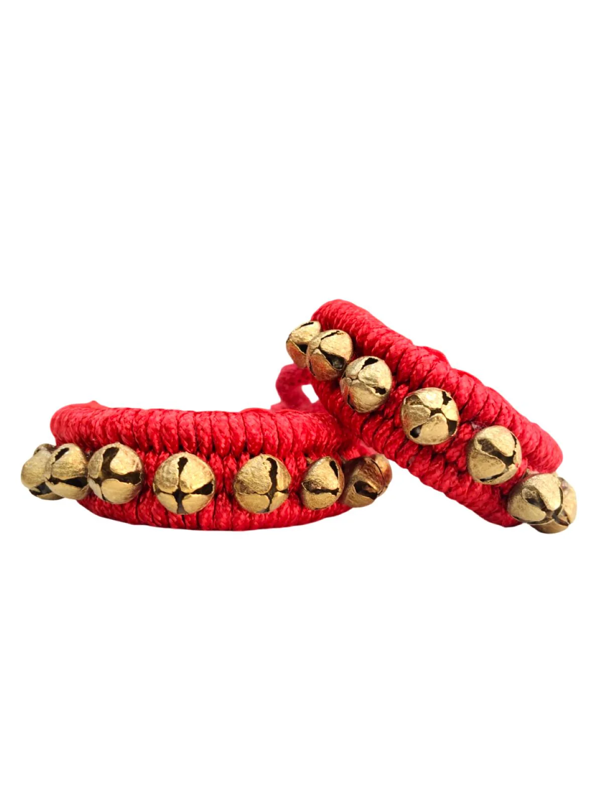 Indian Classical Dance Ghungroo Fancy Dress Costume Accessories - Image 3